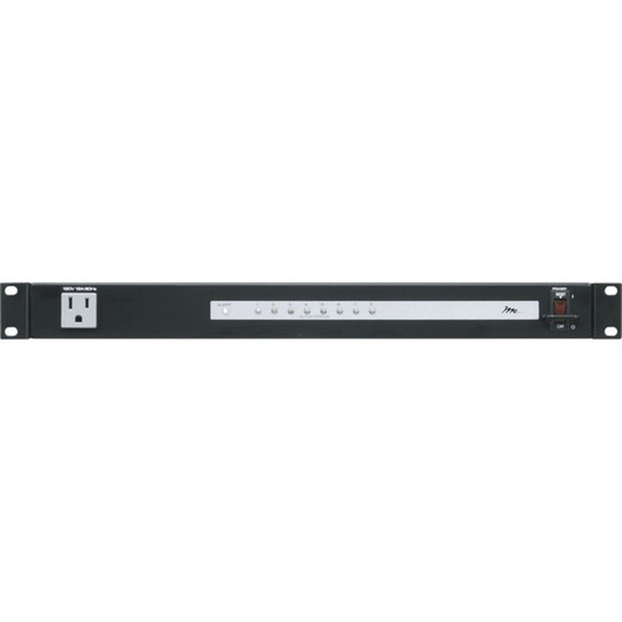 Middle Atlantic Select Series 9-Outlet PDU with RackLink - Basic - NEMA 5-15P - 9 x AC Power - Network RJ-45 - Horizontal - RLNK-915R