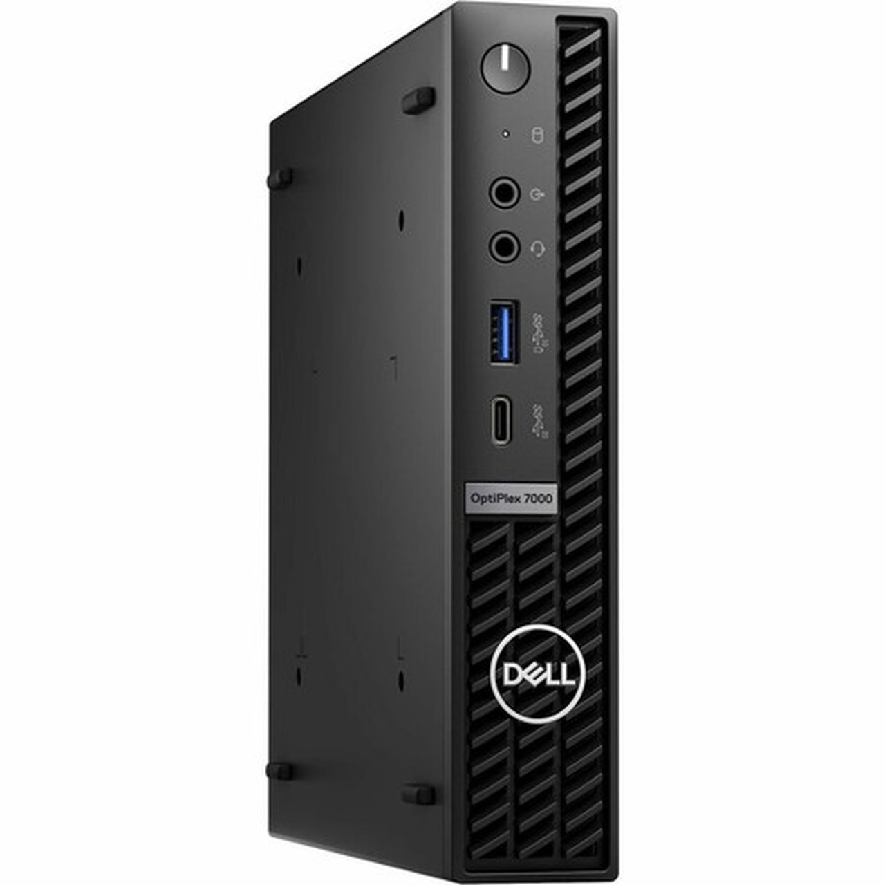 Dell OptiPlex 7000 7020 Desktop Computer - Intel Core i3 14th Gen i3-14100T - 8 GB - 256 GB SSD - Micro PC - Intel Chip - Windows 11 - 2Y5F1