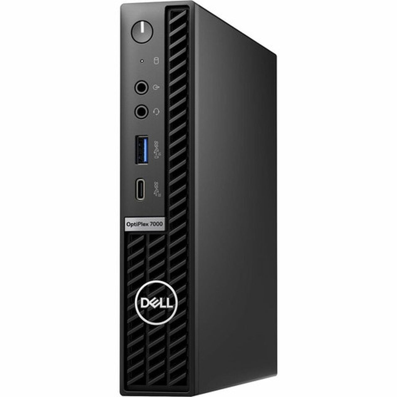 Dell OptiPlex 7000 7020 Desktop Computer - Intel Core i3 14th Gen i3-14100T - 8 GB - 256 GB SSD - Micro PC - Intel Chip - Windows 11 - 2Y5F1
