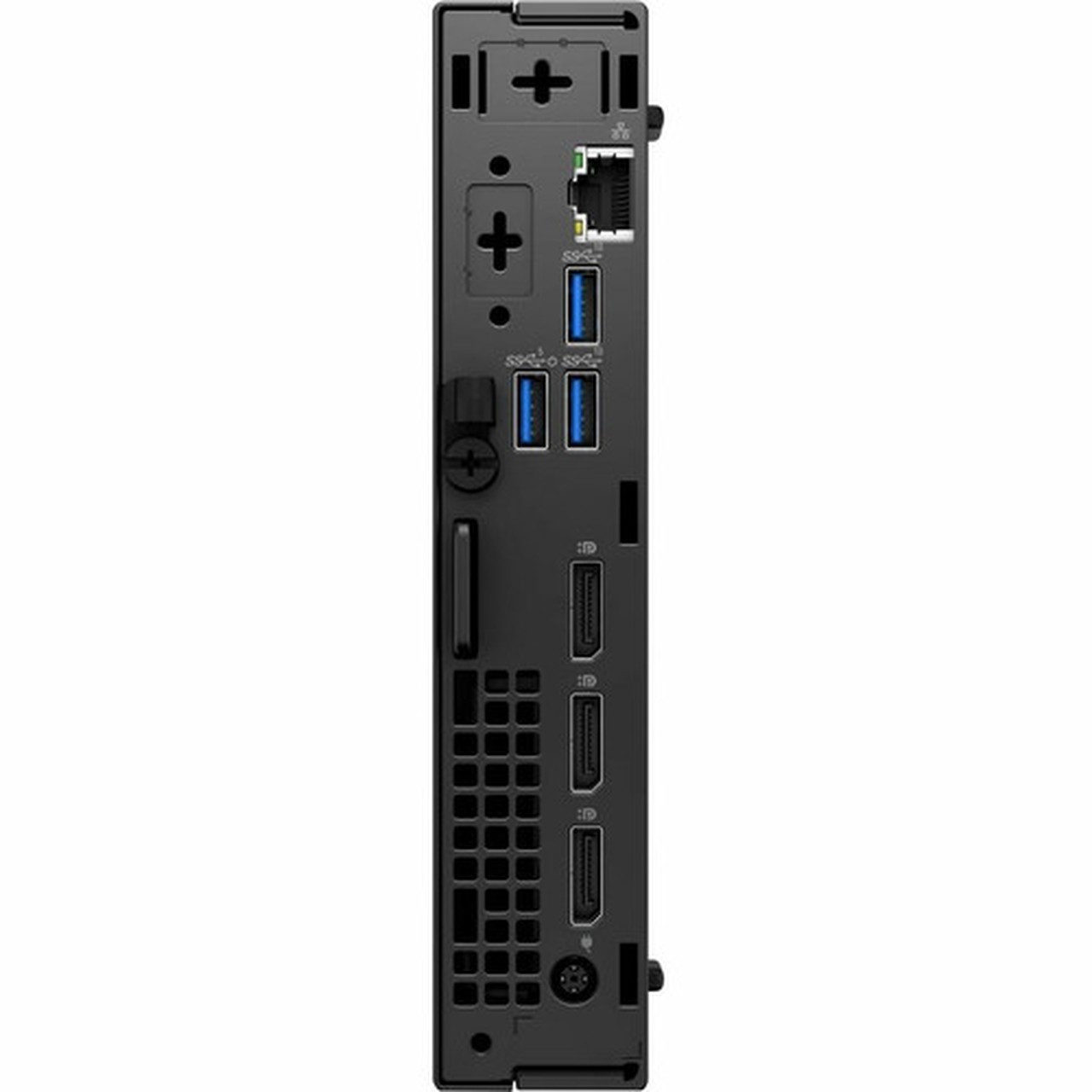 Dell OptiPlex 7000 7020 Desktop Computer - Intel Core i3 14th Gen i3-14100T - 8 GB - 256 GB SSD - Micro PC - Intel Chip - Windows 11 - 2Y5F1