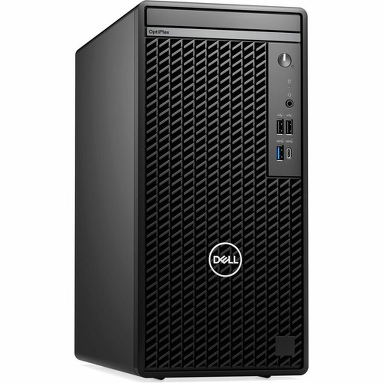 Dell OptiPlex 7000 7020 Desktop Computer - Intel Core i5 14th Gen i5-14500 - 8 GB - 256 GB SSD - Micro Tower - Black - Intel Chip - 11 MPD4V