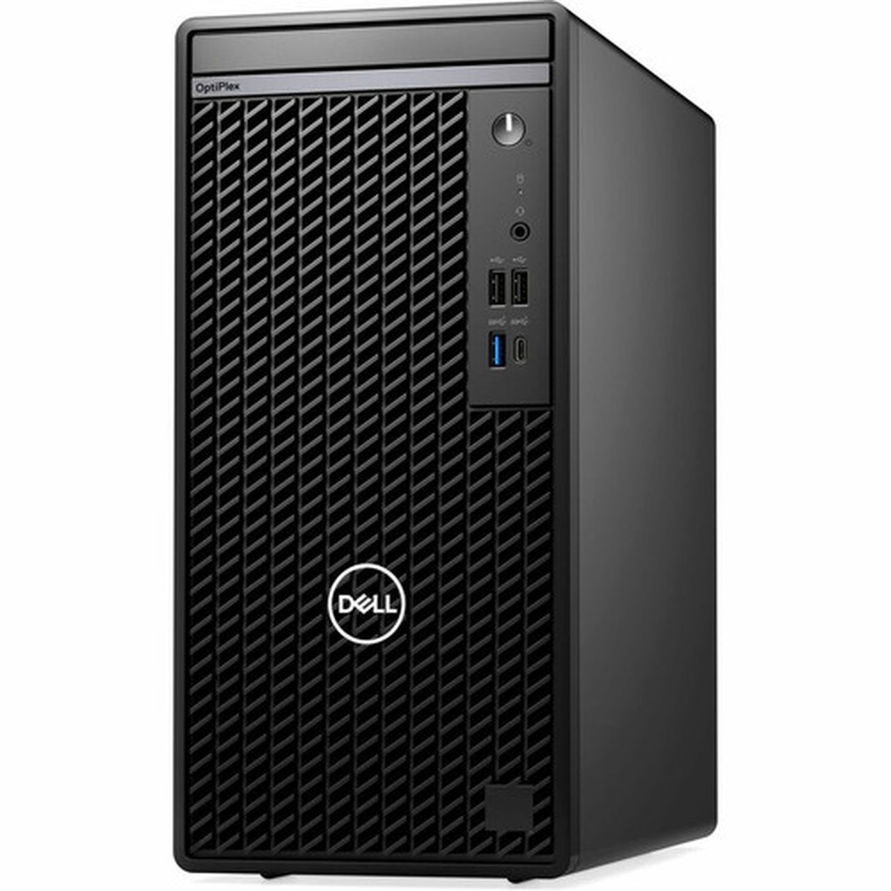 Dell OptiPlex 7000 7020 Desktop Computer - Intel Core i5 14th Gen i5-14500 - 8 GB - 256 GB SSD - Micro Tower - Black - Intel Chip - 11 MPD4V