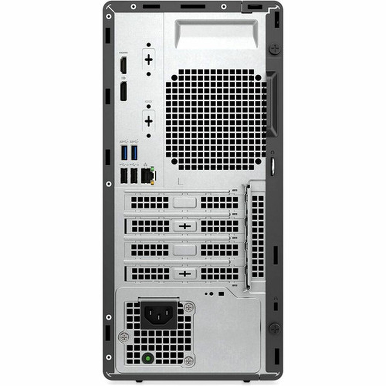 Dell OptiPlex 7000 7020 Desktop Computer - Intel Core i5 14th Gen i5-14500 - 8 GB - 256 GB SSD - Micro Tower - Black - Intel Chip - 11 MPD4V