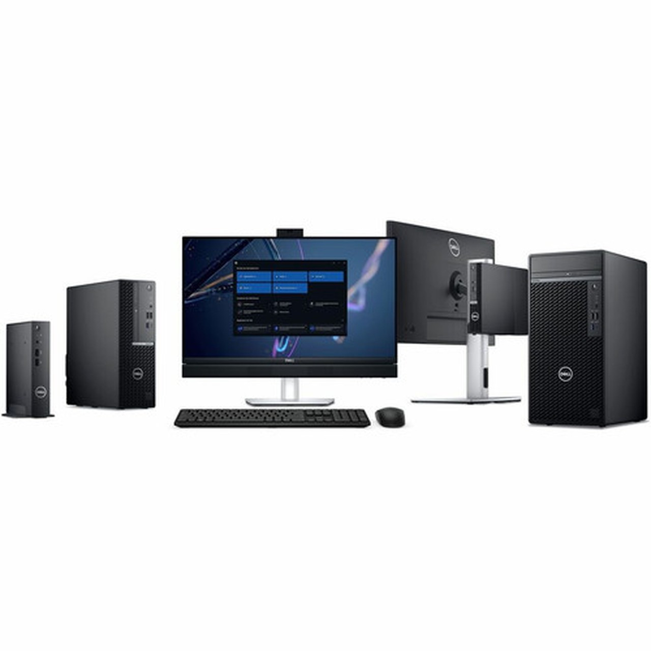 Dell OptiPlex 7000 7020 Desktop Computer - Intel Core i5 14th Gen i5-14500 - 16 GB - 512 GB SSD - Small Form Factor - Intel Chip - 11 9DN74