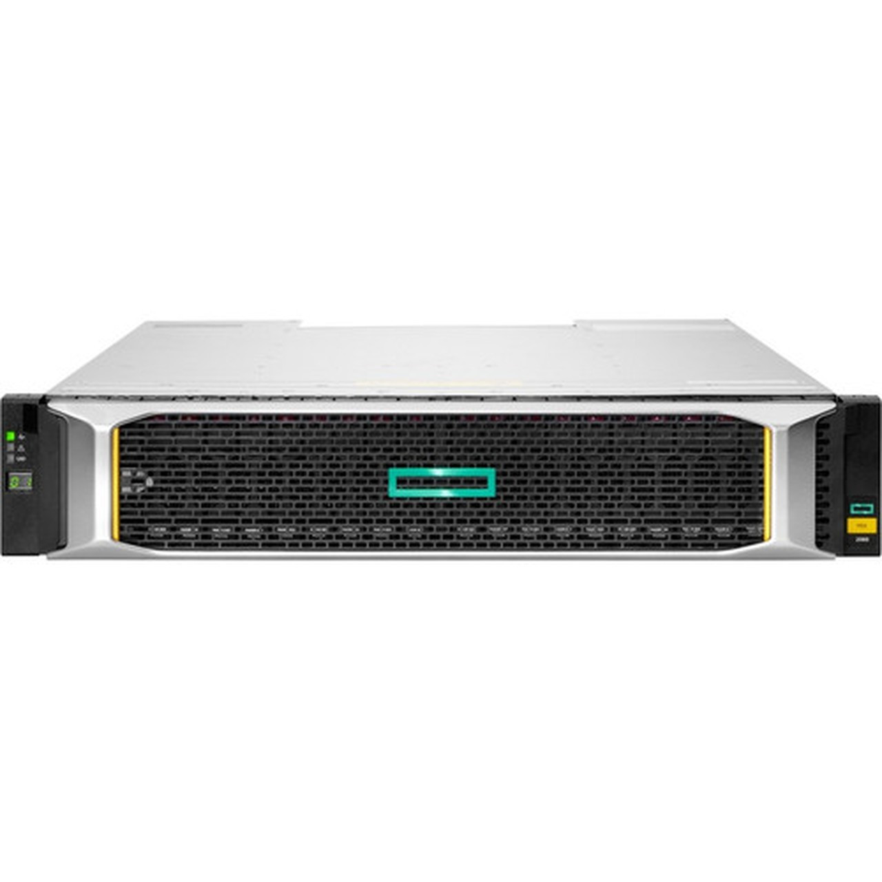 HPE MSA 2060 12Gb SAS LFF Storage - 12 x HDD Supported - 0 x HDD Installed - 12 x SSD Supported - 0 x SSD Installed - Clustering - 2 x R0Q77B
