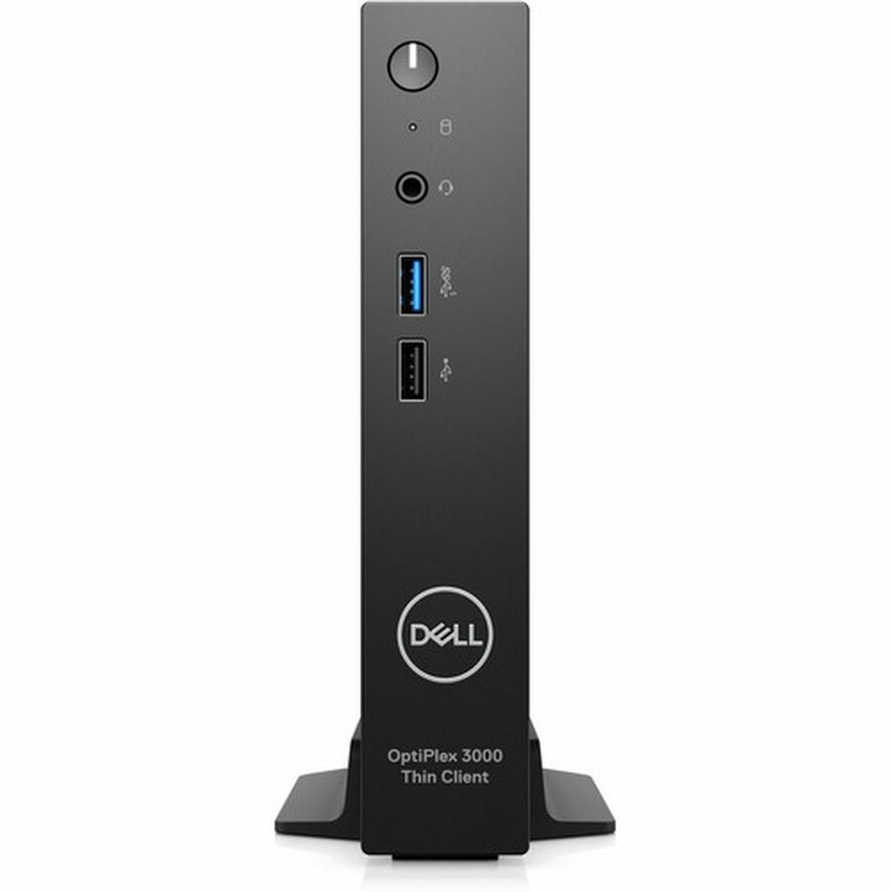 Dell OptiPlex 3000 Thin Client - Intel Celeron N5105 Quad-core 4 Core 2 GHz - Black - Intel Chip - 8 GB RAM DDR4 SDRAM - - 64 GB - - 9WYJM