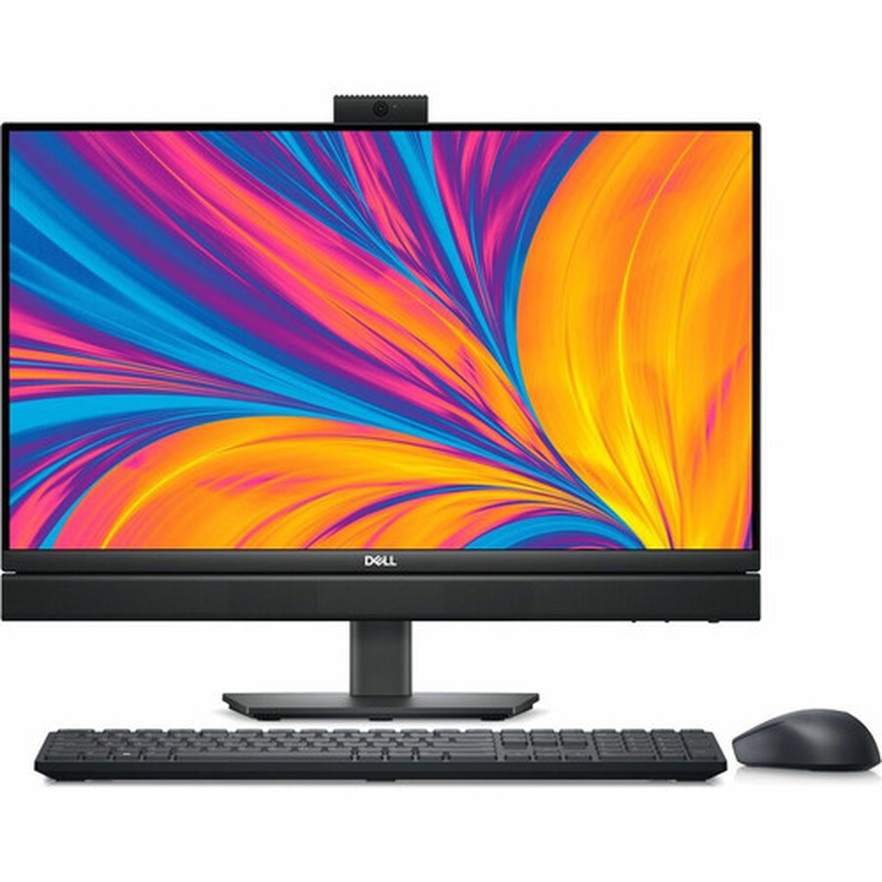 Dell OptiPlex 7000 7420 All-in-One Thin Client - 1 x Intel 300T Dual-core 2 Core 340 GHz - Textured Black - Intel Q670 Chip - 8 GB DMVX7