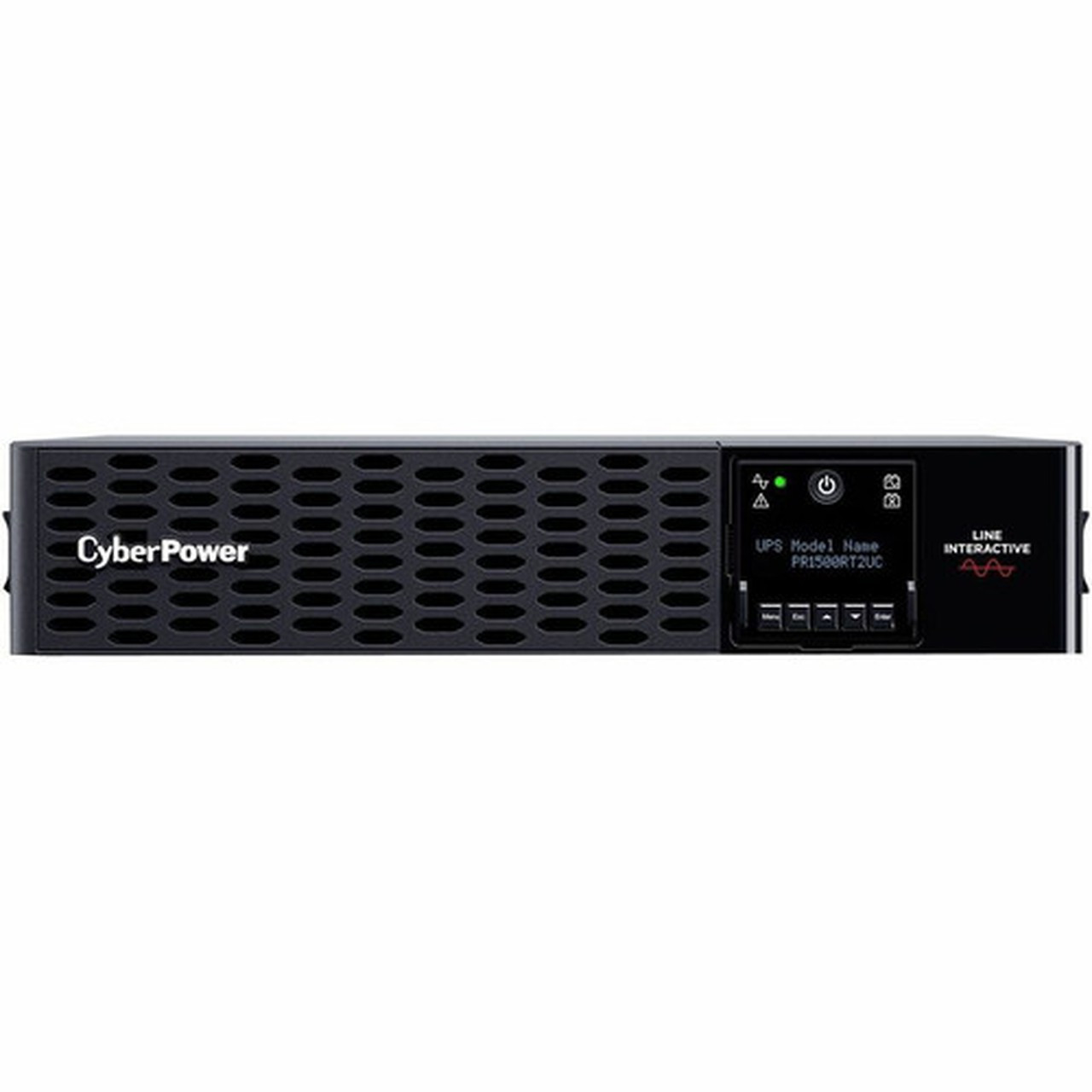 CyberPower Smart App Sinewave PR1500RT2UC 1500VA RackTower UPS - 2U RackTower - AVR - 3 Hour Recharge - 650 Minute Stand-by - 120 V PR1500RT2UC