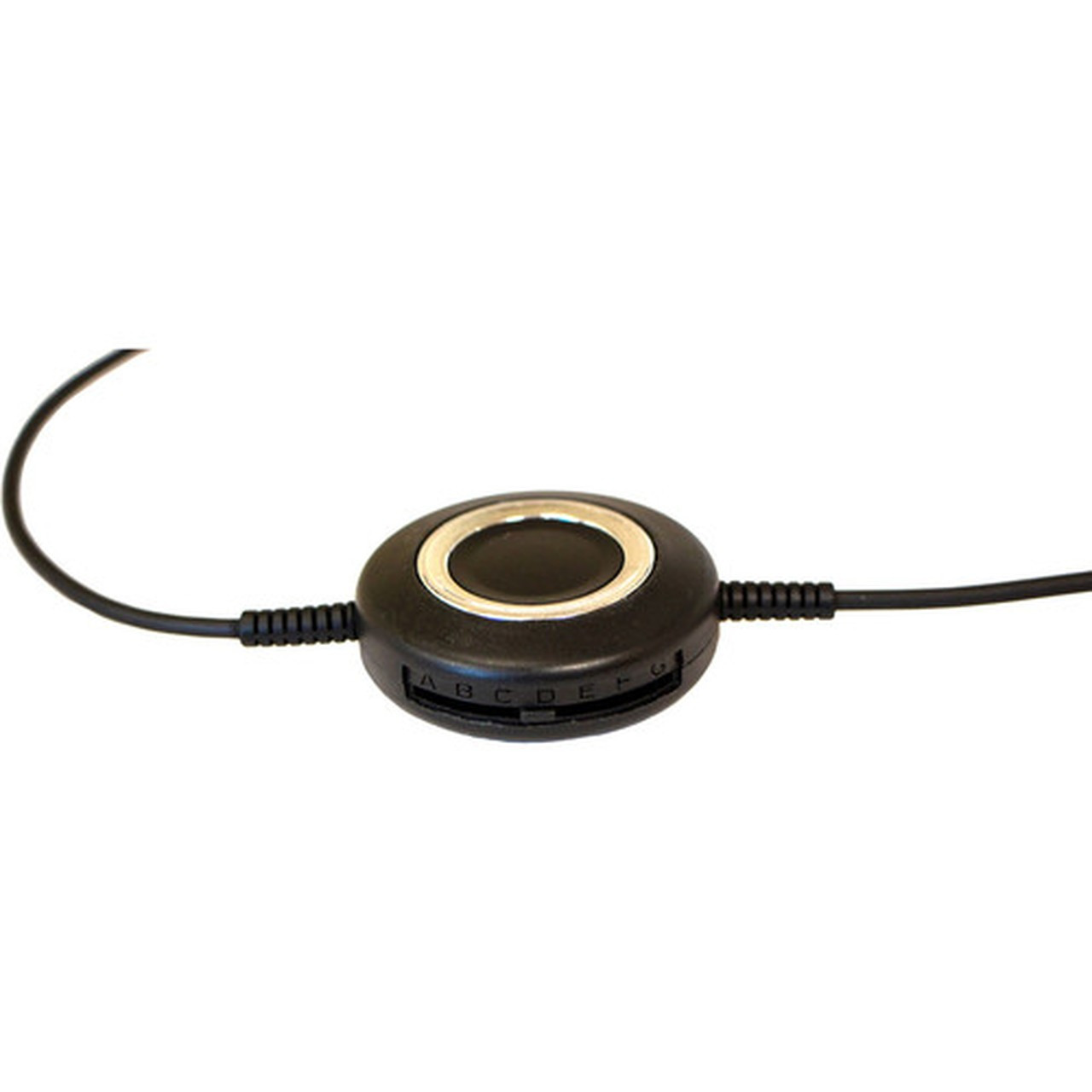 Spracht ZUMRJ9M Headset - Mono - RJ-9 - Wired - Over-the-head - Monaural ZUMRJ9M