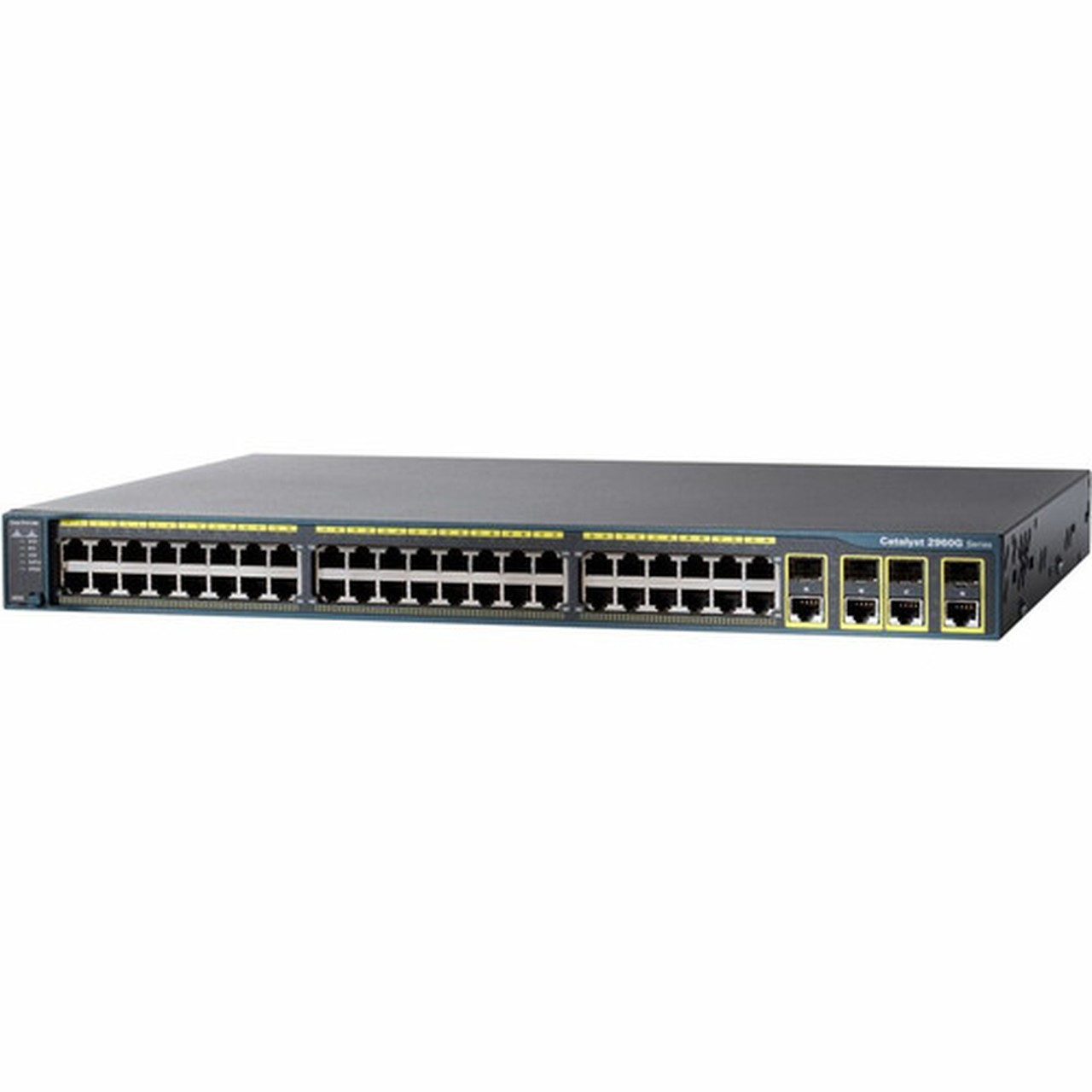 Cisco Catalyst WS-C2960-48PST-L Ethernet Switch - 48 Ports - Manageable - Fast Ethernet - 101001000Base-T 10100Base-TX - - 2 Layer WS-C296048PSTL-RF