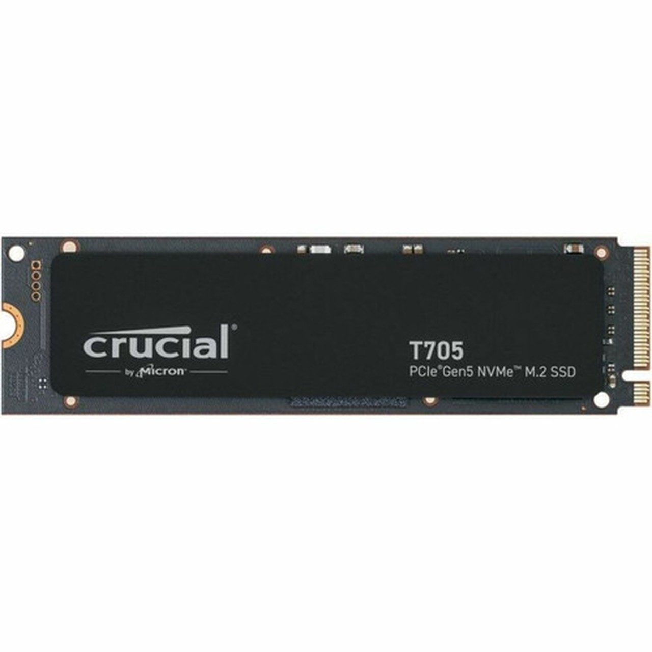 Crucial T705 4 TB Solid State Drive - M2 2280 Internal - PCI Express NVMe PCI Express NVMe 50 x4 - Desktop PC Device Supported - - CT4000T705SSD3