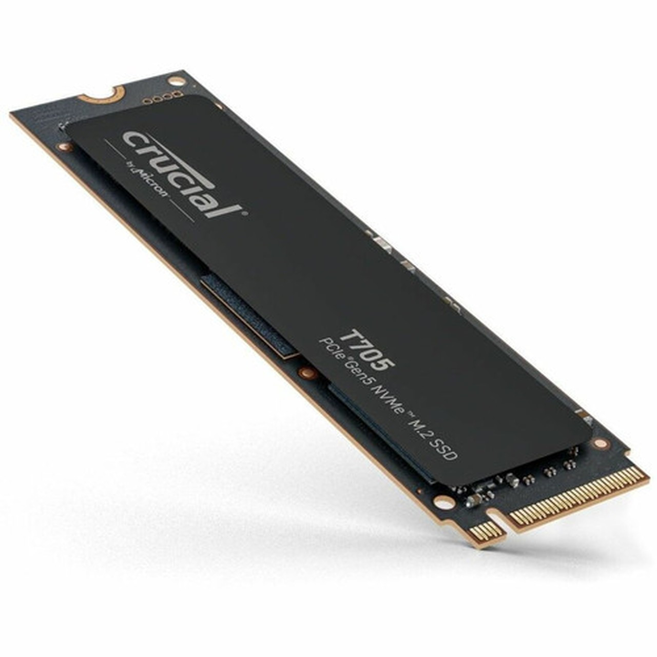 Crucial T705 4 TB Solid State Drive - M2 2280 Internal - PCI Express NVMe PCI Express NVMe 50 x4 - Desktop PC Device Supported - - CT4000T705SSD3