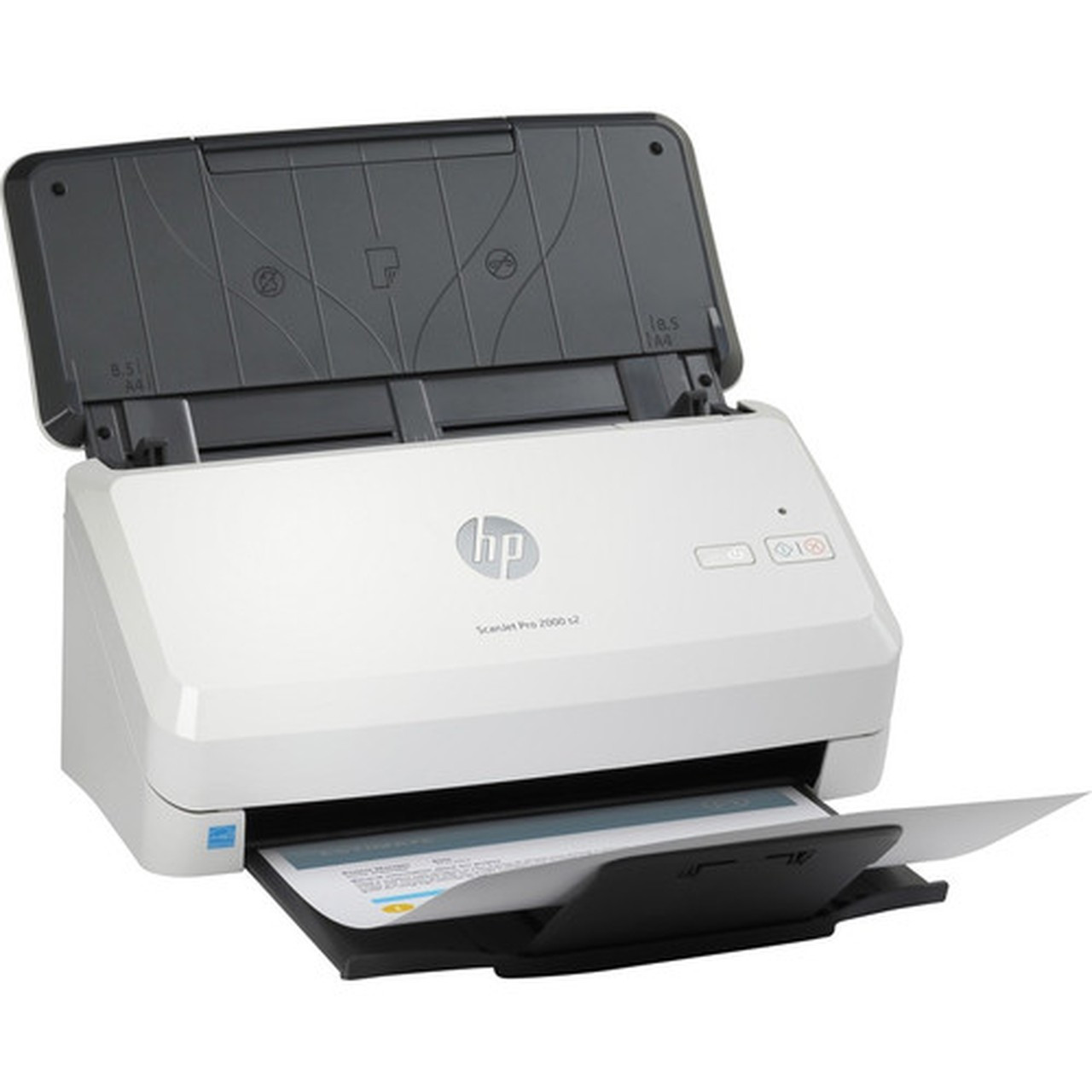 HP ScanJet Pro 2000 s2 Sheetfed Scanner - 600 dpi Optical - Duplex Scanning - USB 6FW06ABGJ