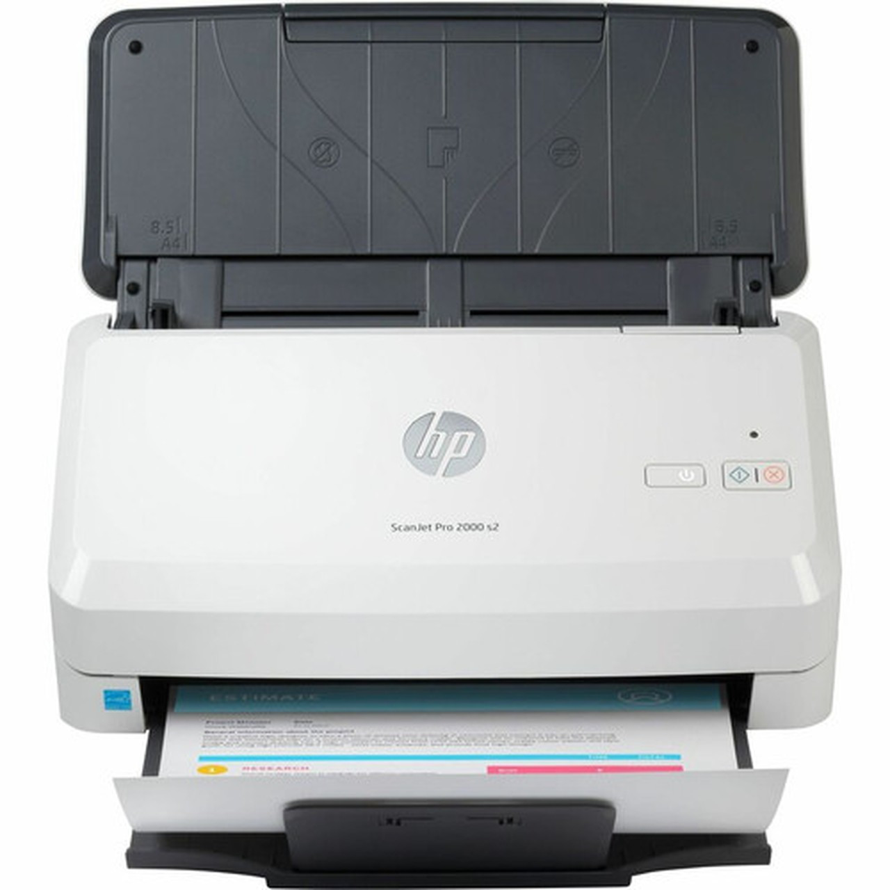 HP ScanJet Pro 2000 s2 Sheetfed Scanner - 600 dpi Optical - Duplex Scanning - USB 6FW06ABGJ