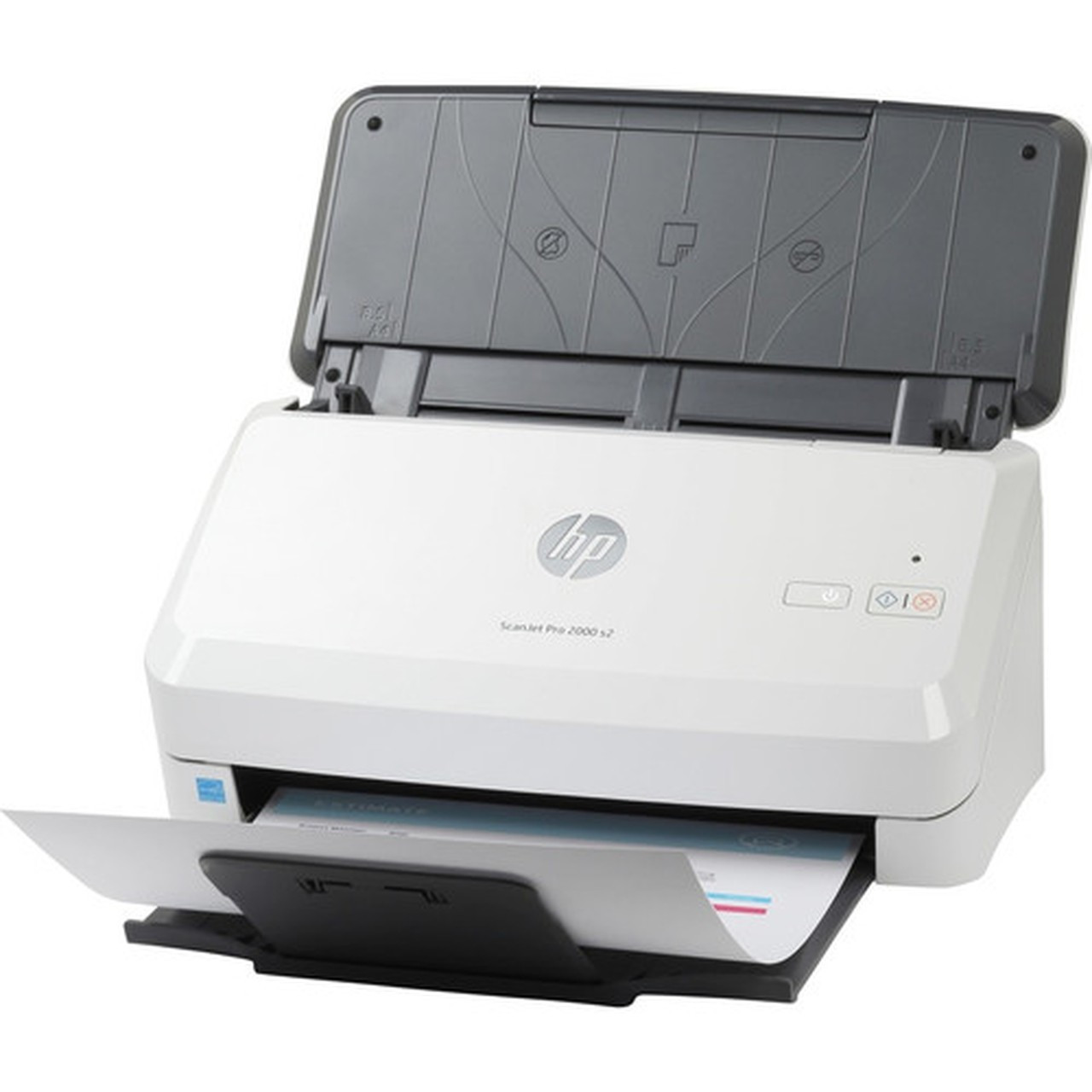 HP ScanJet Pro 2000 s2 Sheetfed Scanner - 600 dpi Optical - Duplex Scanning - USB 6FW06ABGJ