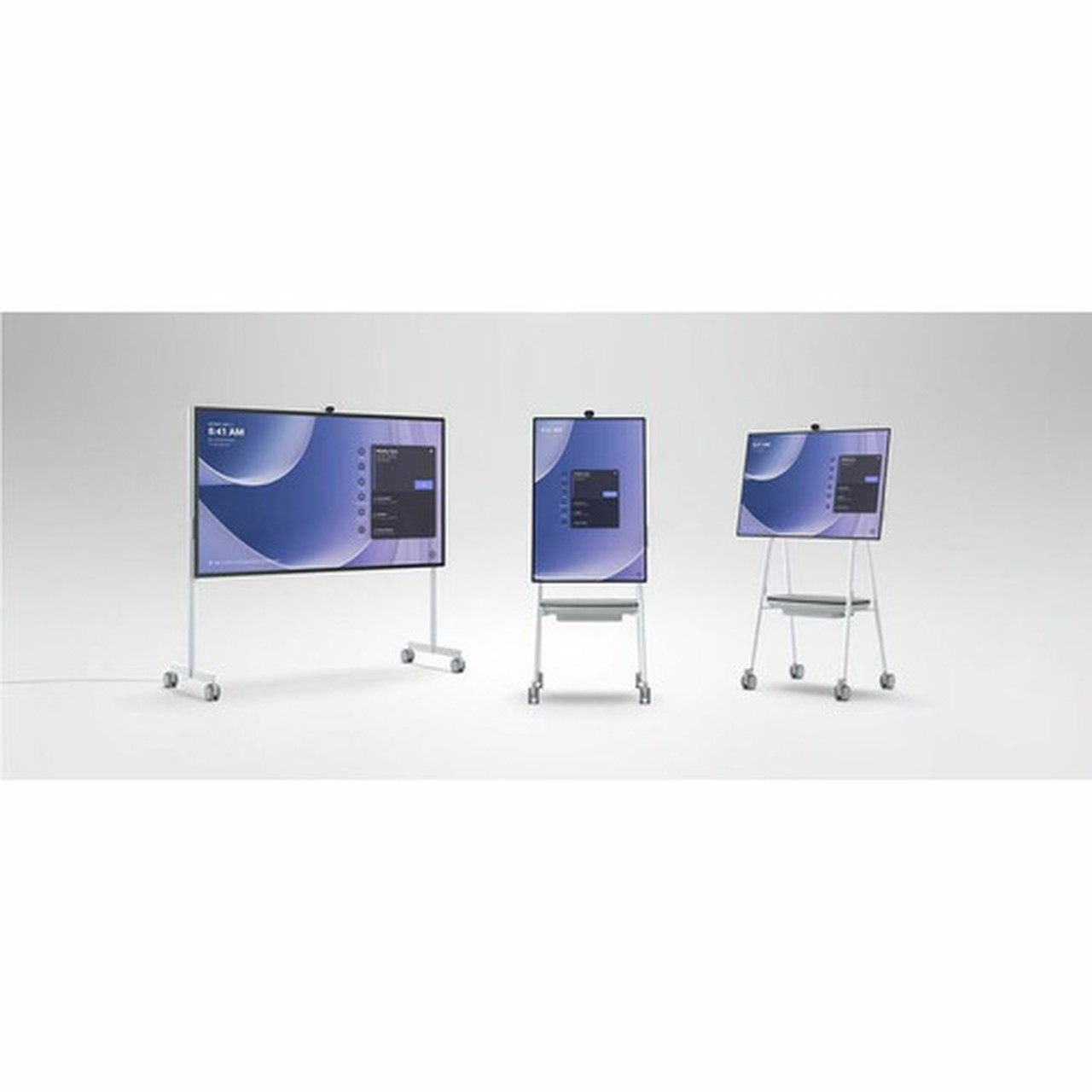 Microsoft Surface Hub 3 All-in-One Computer - Intel - 50 3840 x 2560 Touchscreen Display - Desktop - Platinum - Intel Chip - Intel VXV-00003