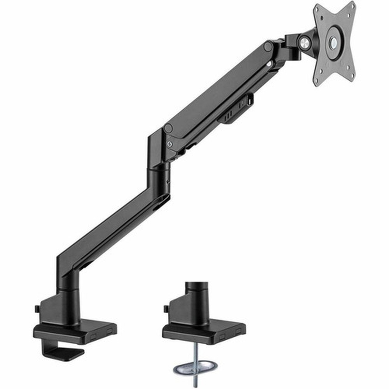 Amer Mounts HYDRA1GB Mounting Arm for Monitor - Matte Black - 1 Displays Supported - 17 to 32 Screen Support - 9 kg Load Capacity HYDRA1GB