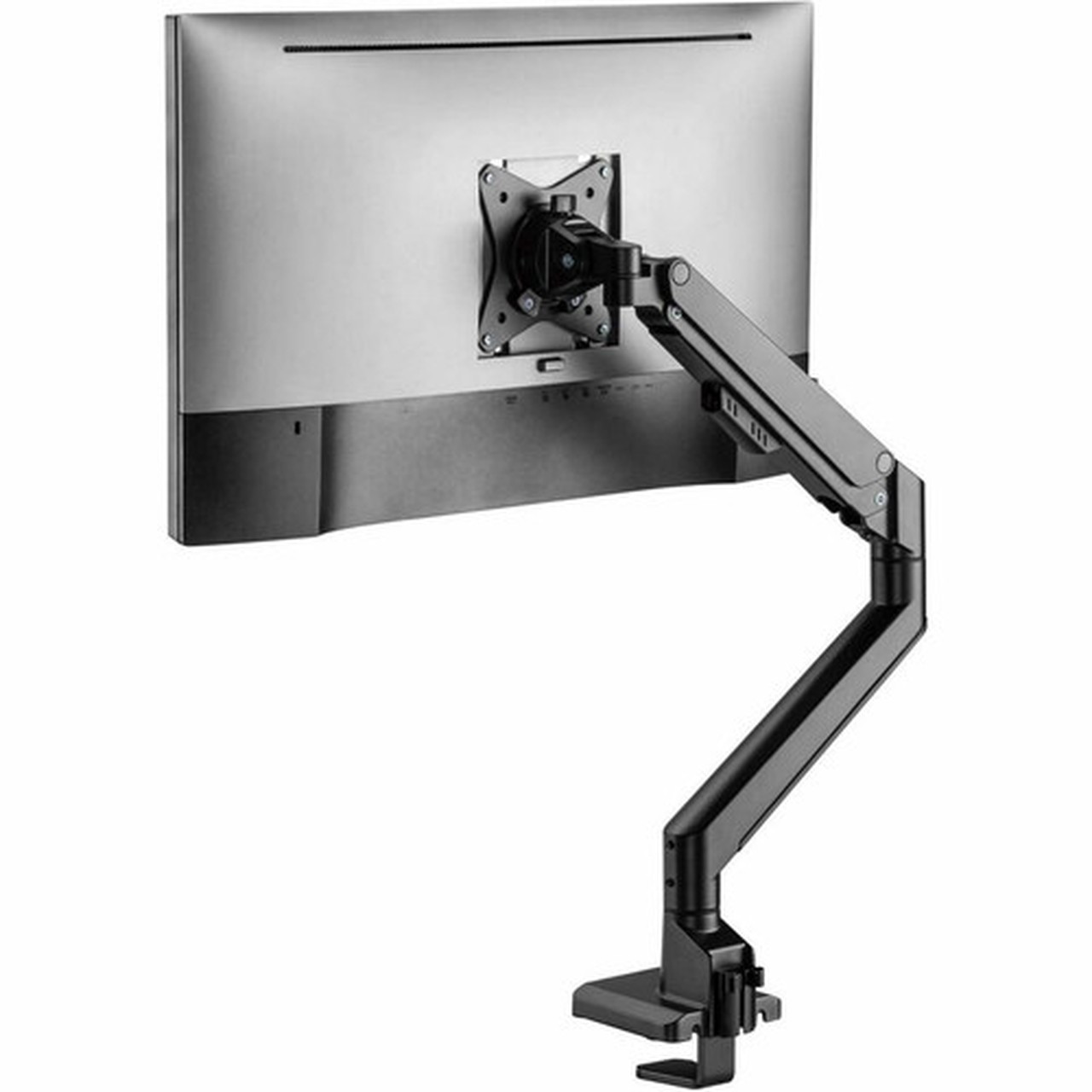 Amer Mounts HYDRA1GB Mounting Arm for Monitor - Matte Black - 1 Displays Supported - 17 to 32 Screen Support - 9 kg Load Capacity HYDRA1GB