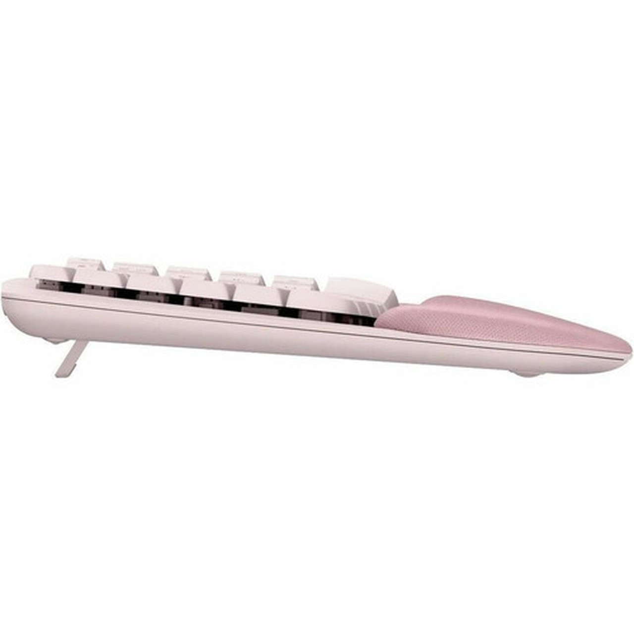 Logitech Wave Keys Wireless Ergonomic Keyboard with Cushioned Palm Rest Comfortable Natural Typing Easy-Switch Bluetooth Logi Bolt 920-012276