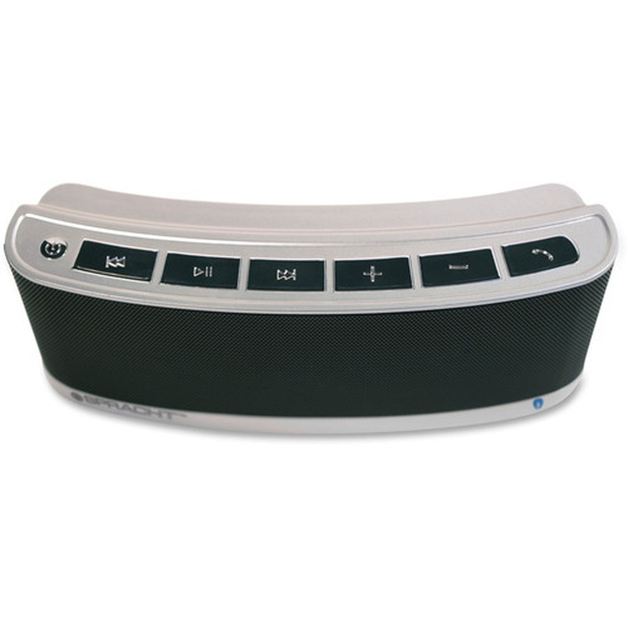 Spracht Blunote20 Portable Bluetooth Speaker System - 10 W RMS - Black - Battery Rechargeable - USB - 1 Pack WS4014