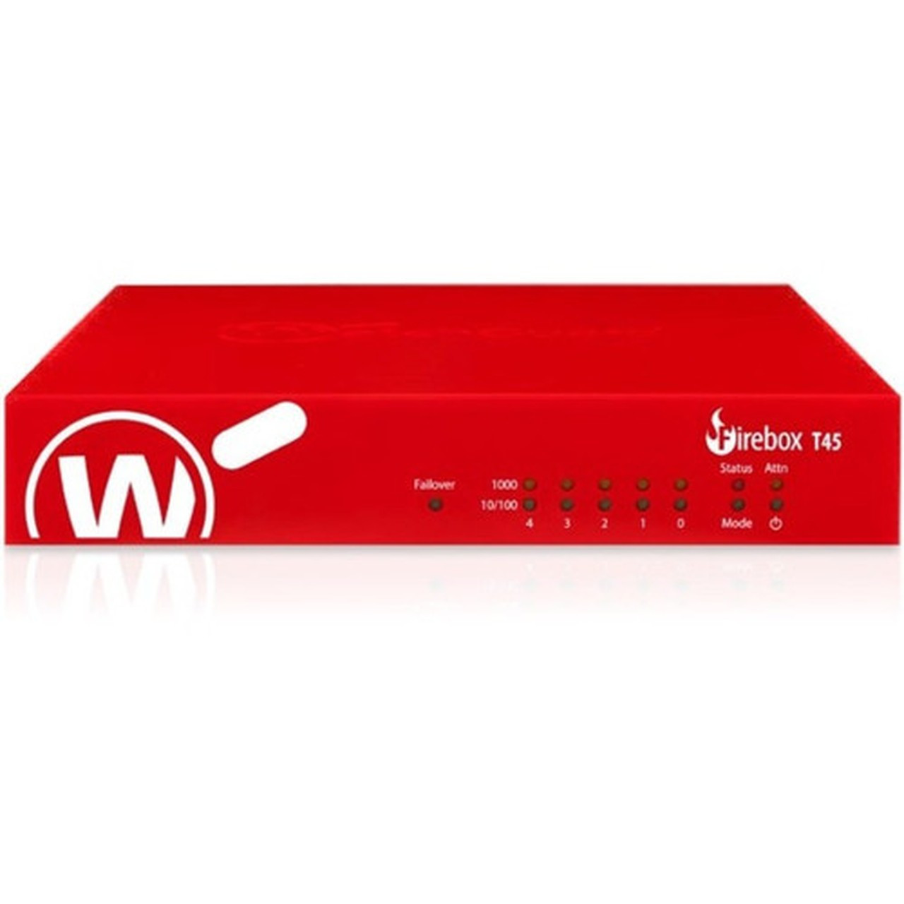 WatchGuard Firebox T45-PoE Network SecurityFirewall Appliance - Intrusion Prevention - 5 Port - 101001000Base-T - Gigabit Ethernet WGT47413-US