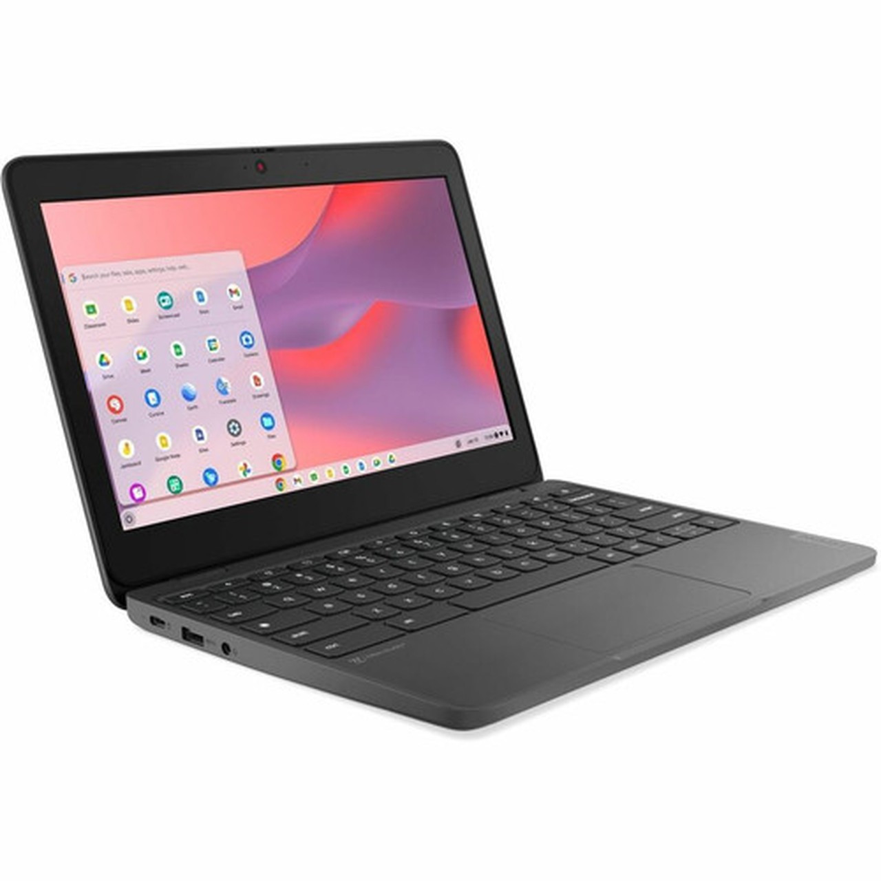 Lenovo 100e Chromebook Gen 4 83G80000US 116 Touchscreen Chromebook - HD - Intel N-Series N100 - 4 GB - 32 GB Flash Memory - Graphite 83G80000US
