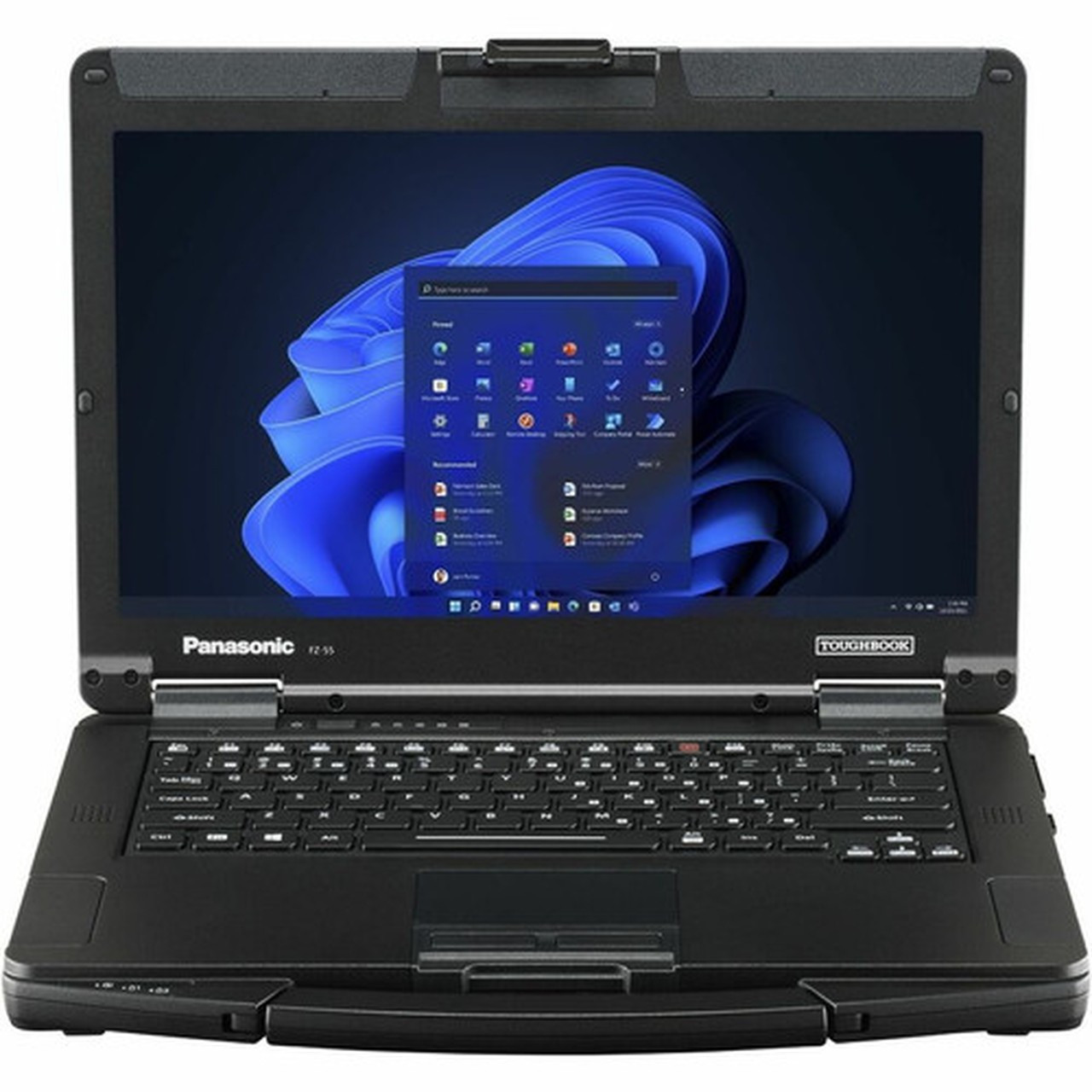 Panasonic TOUGHBOOK FZ-55 FZ-55J2601BM 14 Touchscreen Semi-rugged Notebook - Full HD - Intel Core i5 13th Gen i5-1345U - 16 GB - 512 FZ55J2601BM