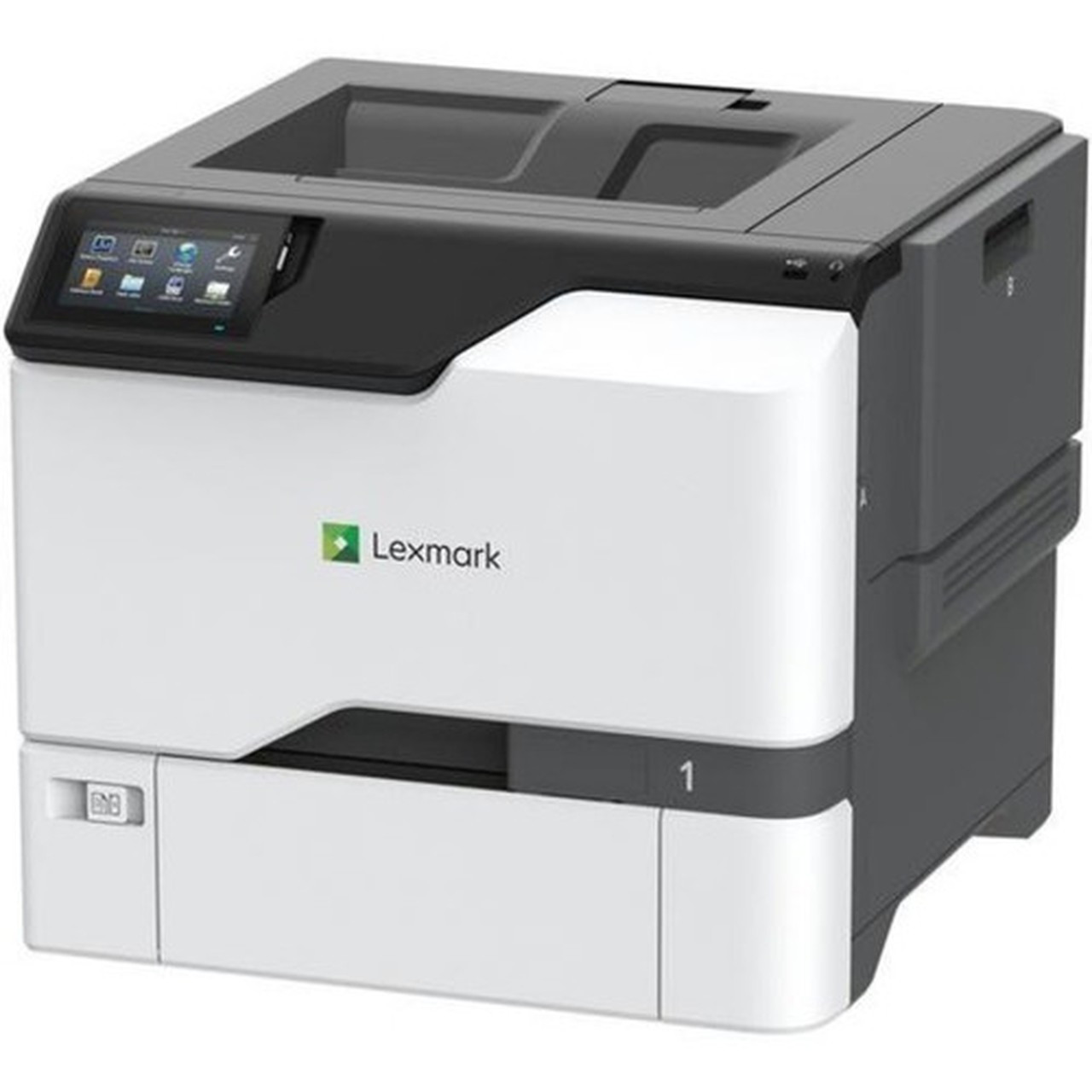 Lexmark CS735de Desktop Laser Printer - Color - 52 ppm Mono  52 ppm Color - 2400 x 600 dpi Print - Automatic Duplex Print - 650 Input 47C9100