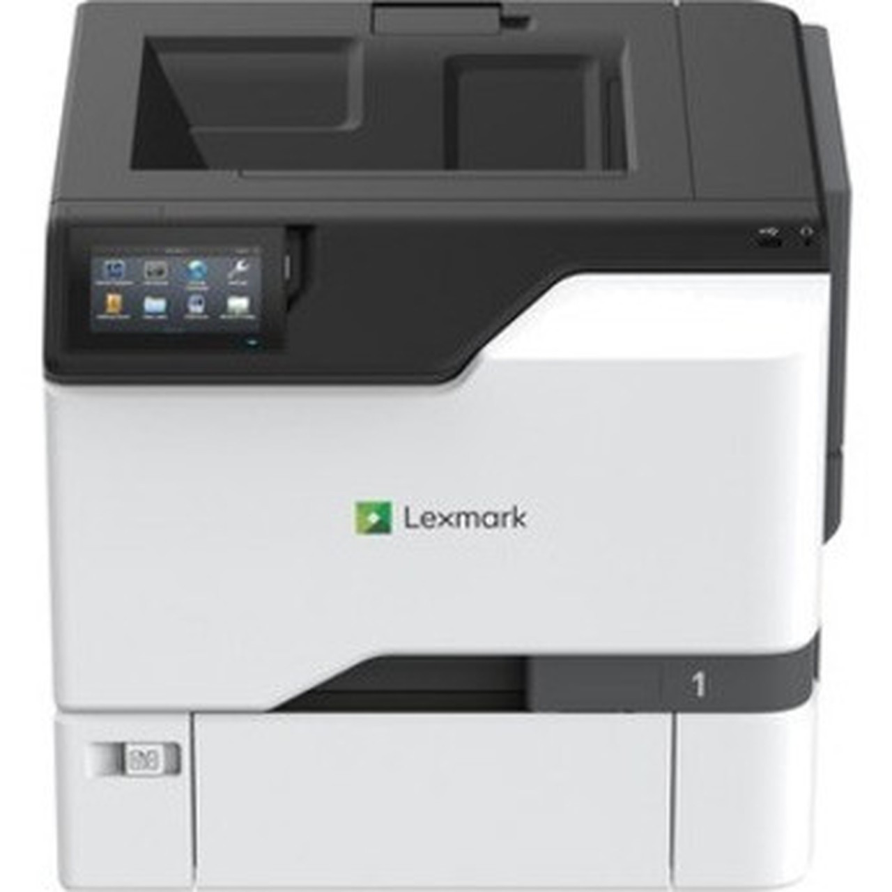 Lexmark CS735de Desktop Laser Printer - Color - 52 ppm Mono  52 ppm Color - 2400 x 600 dpi Print - Automatic Duplex Print - 650 Input 47C9100