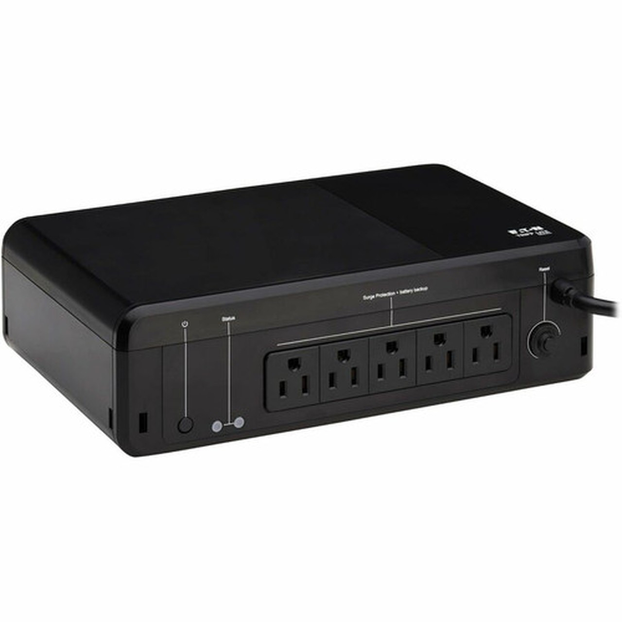 Tripp Lite by Eaton BC850R 850VA DesktopSurfaceWall Mountable UPS - DesktopSurfaceWall Mountable - 8 Hour Recharge - 250 Minute - BC850R