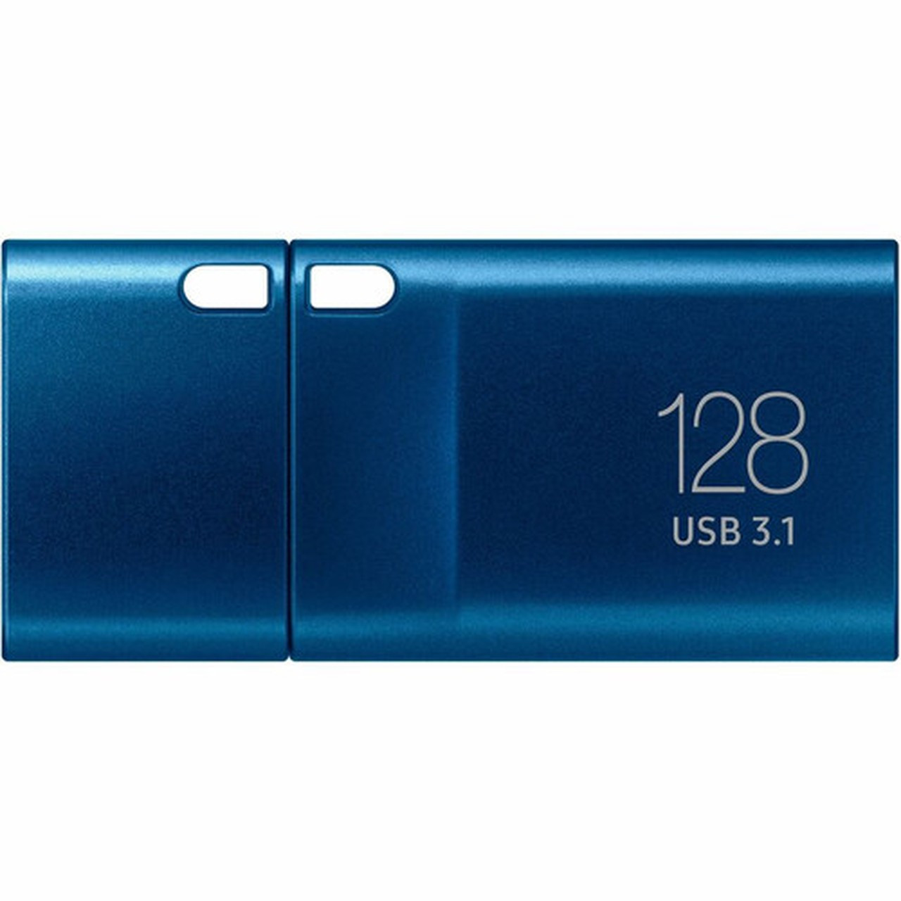 Samsung USB Type-C Flash Drive 128GB - 128 GB - USB 32 Gen 1 Type C - 400 MBs Read Speed - Blue - 5 Year Warranty MUF-128DAAM