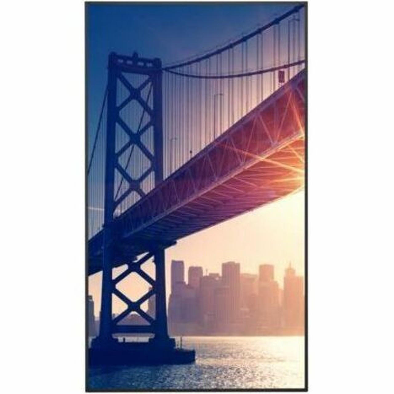 Sharp MultiSync PN-ME652 Digital Signage Display - 65 LCD - Advanced Super Dimension Switch  ADS  - High Dynamic Range HDR - 18 - PNME652