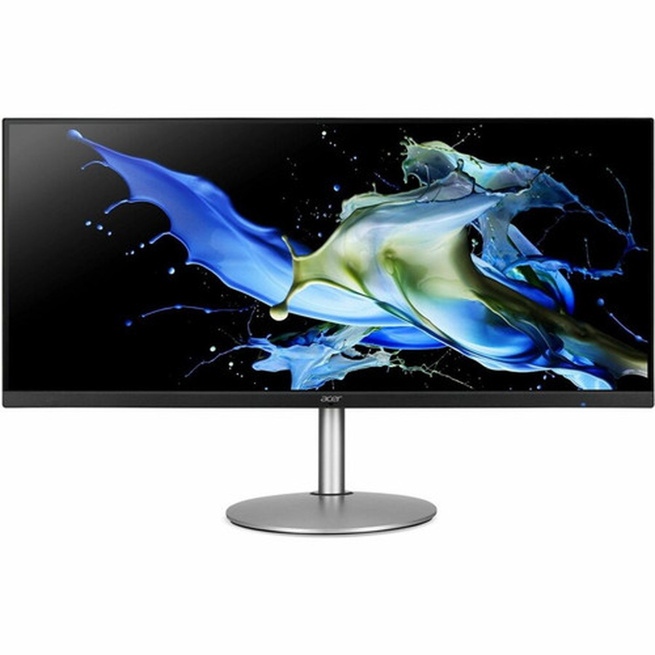 Acer CB342CU 34 Class UW-QHD LED Monitor - 219 - Silver - 34 Viewable - In-plane Switching IPS Technology - LED Backlight - 3440 UMCB2AA004
