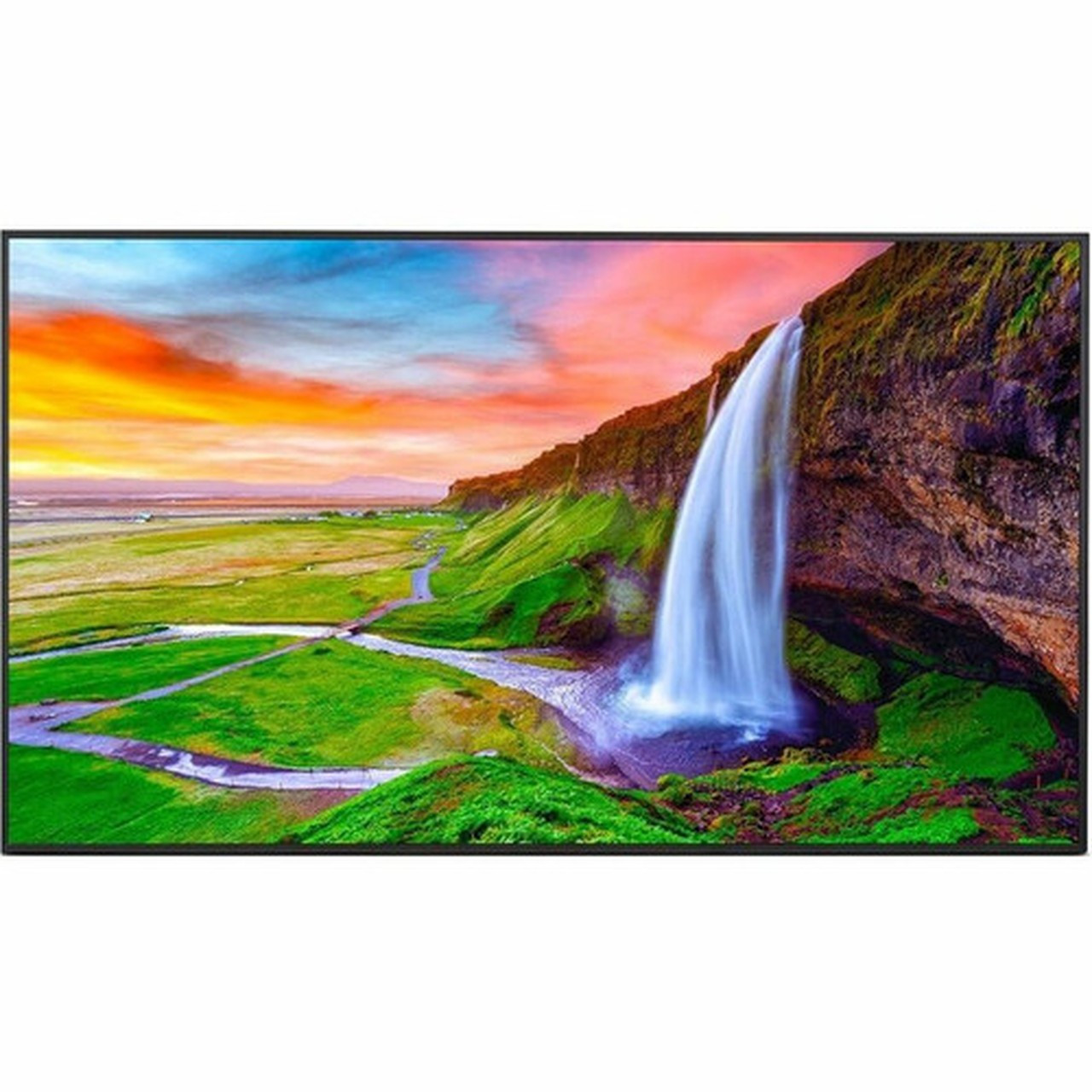 Sharp PNME552 55 Ultra High-Definition Commercial Display - 55 LCD - Advanced Super Dimension Switch  ADS  - High Dynamic Range - PNME552