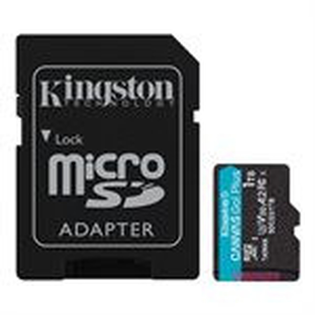 Kingston Canvas Go Plus 1 TB V30 microSDXC SDCG31TBCR