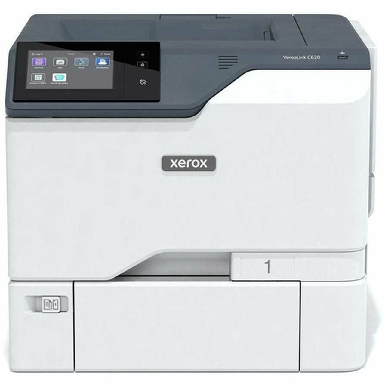 Xerox VersaLink C620 Desktop Wired Laser Printer - Color - 52 ppm Mono  52 ppm Color - Automatic Duplex Print - 650 Sheets Input - - C620DN