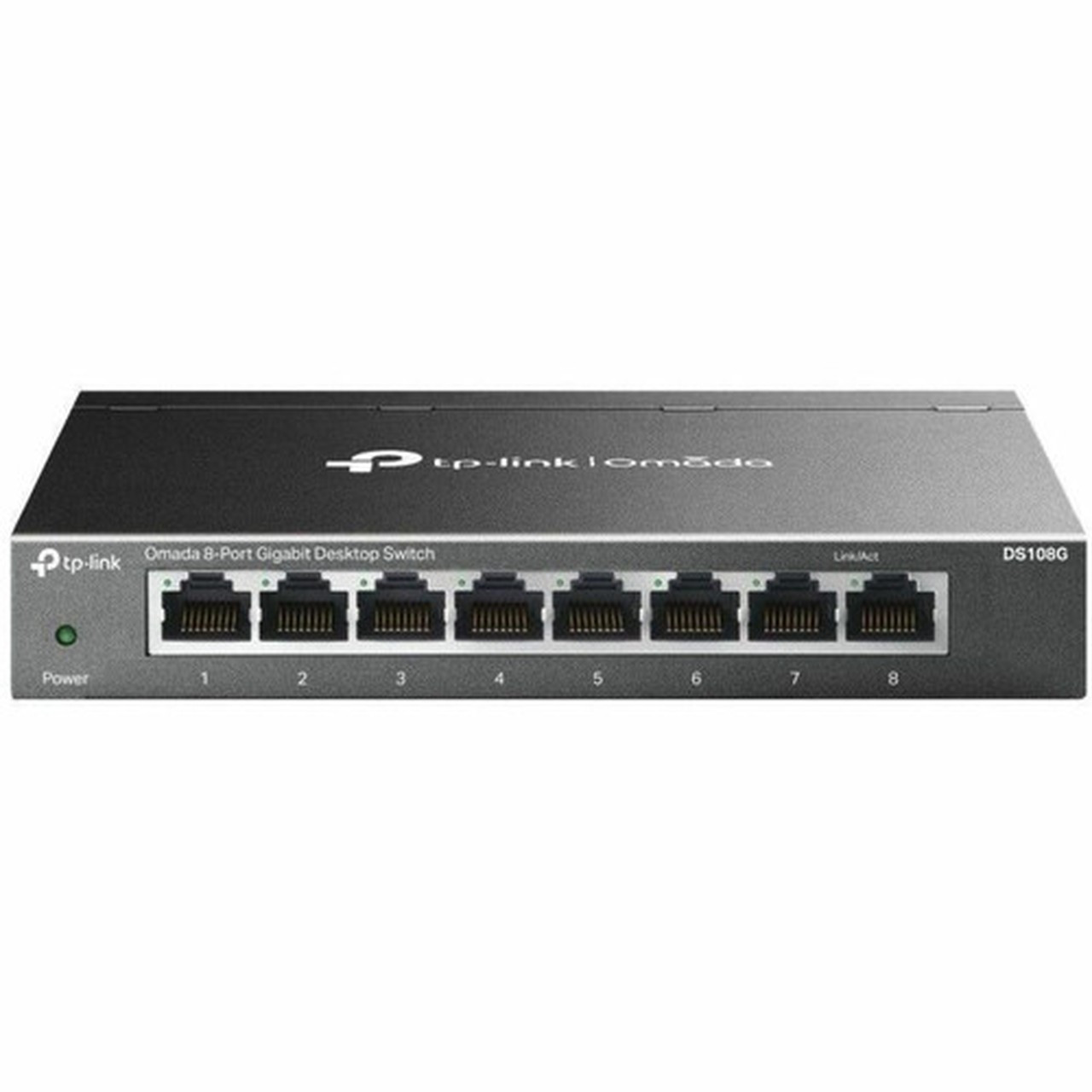 TP-Link DS105G Omada 8-Port Gigabit Desktop Switch - 8 Ports - Gigabit Ethernet - 101001000Base-T - 2 Layer Supported - 392 W Power DS108G