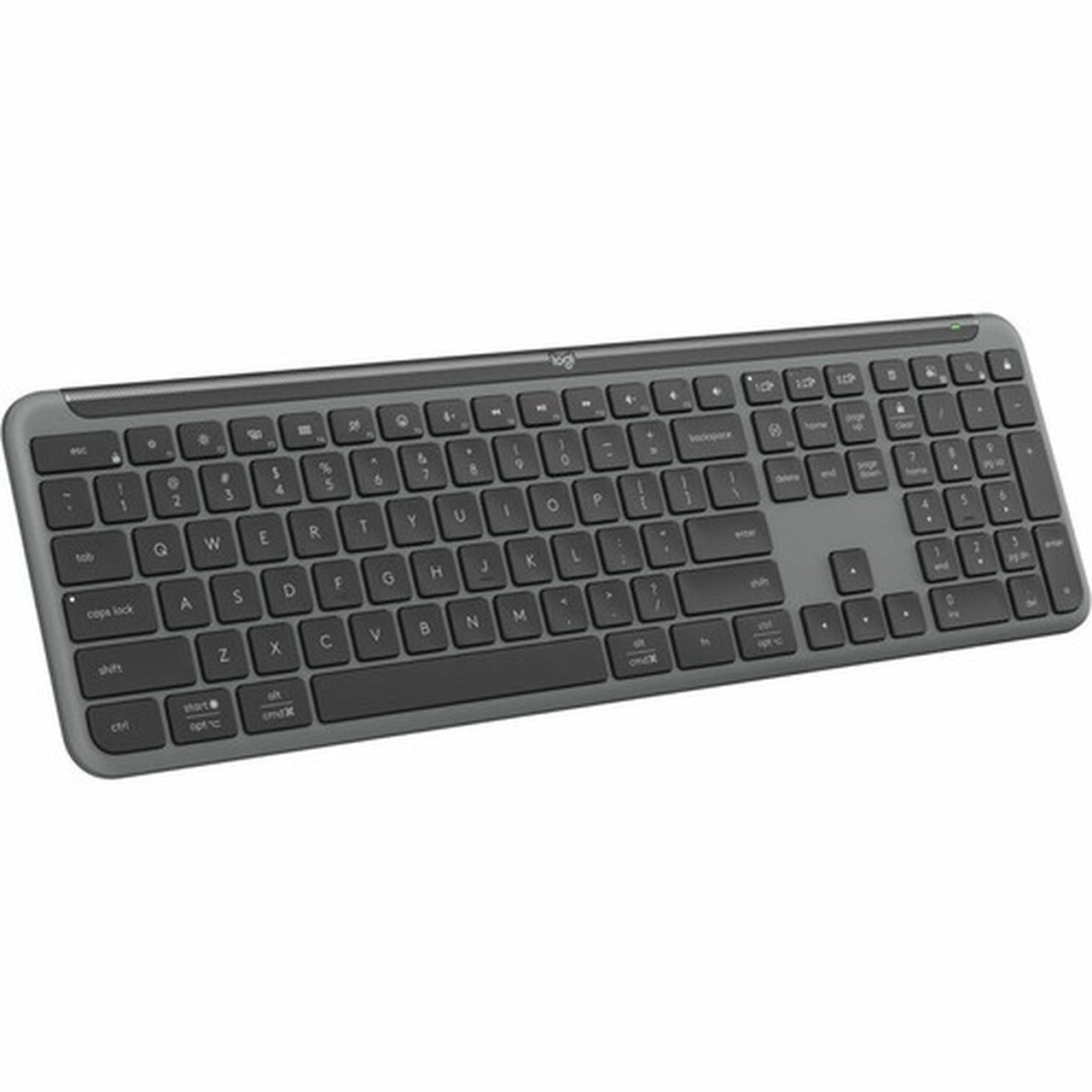 Logitech Signature Slim K950 Keyboard - Wireless Connectivity - Bluetooth - 3281 ft 10000 mm - USB Type A Interface Home Play Hot 920-012424