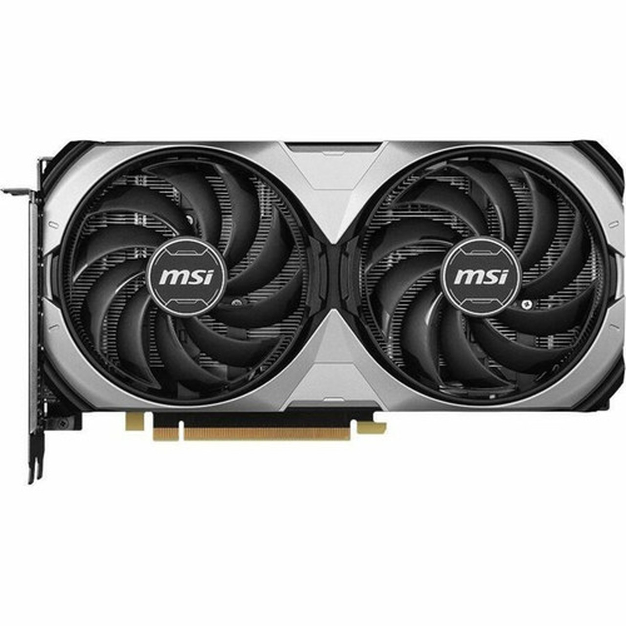 MSI NVIDIA GeForce RTX 4070 SUPER Graphic Card - 12 GB GDDR6X - 7680 x 4320 - 252 GHz Boost Clock - 192 bit Bus Width - PCI Express - G4070S12V2C