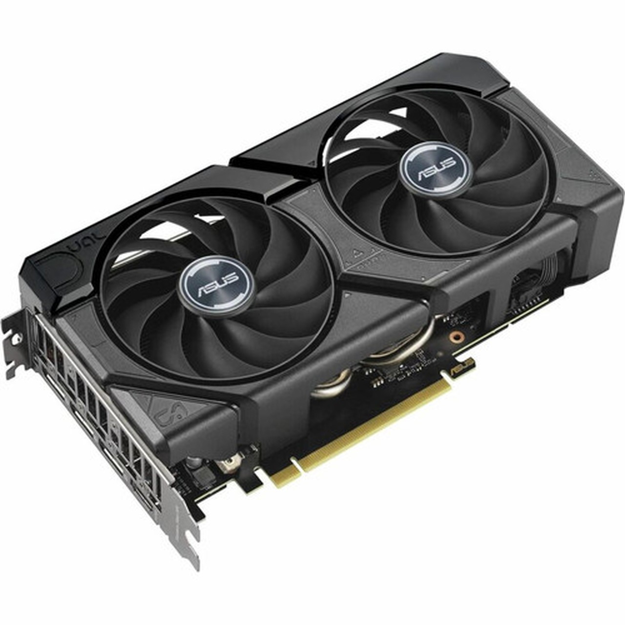 Asus NVIDIA GeForce RTX 4070 SUPER Graphic Card - 12 GB GDDR6X - 7680 x 4320 - 255 GHz Boost Clock - 192 bit Bus Width - PCI Express DUAL-RTX4070S-O12G-EVO