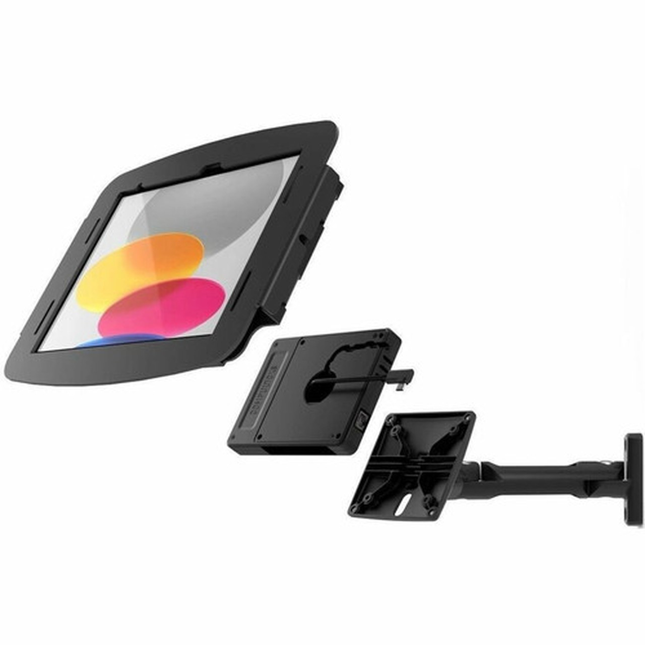 Compulocks Mounting Enclosure for Kiosk iPad Pro 3rd Generation iPad Pro 4th Generation iPad Pro 2018 iPad Pro 2nd - Black 827B211SENBH01