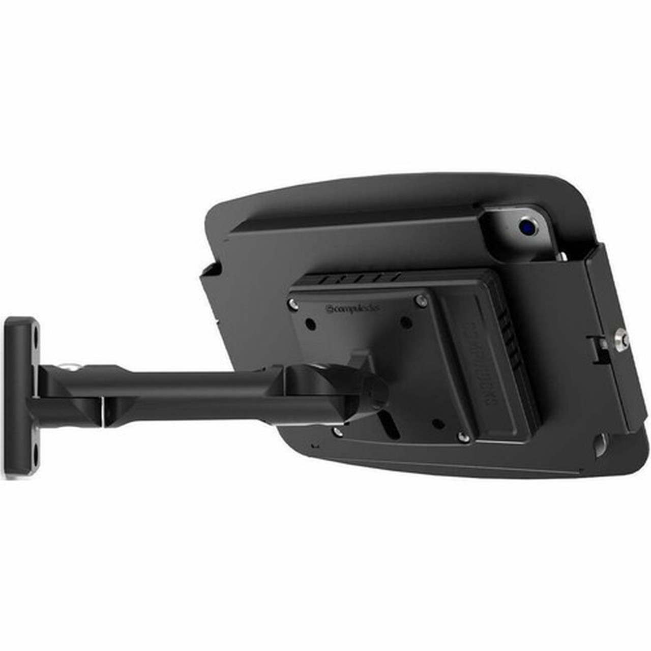 Compulocks Mounting Enclosure for Kiosk Tablet - Black - 105 Screen Support 827B105GA8SBH01