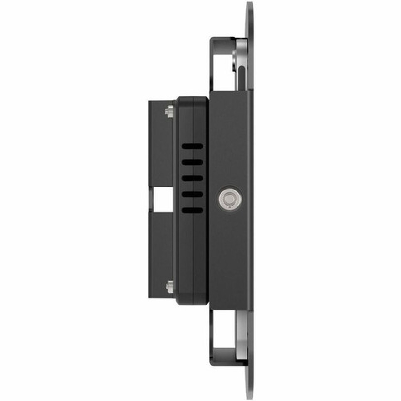 Compulocks Mounting Enclosure for Tablet iPad 10th Generation Docking Station Printer Scanner Bar Code Scanner Monitor - Black 201M209IPDSBH01