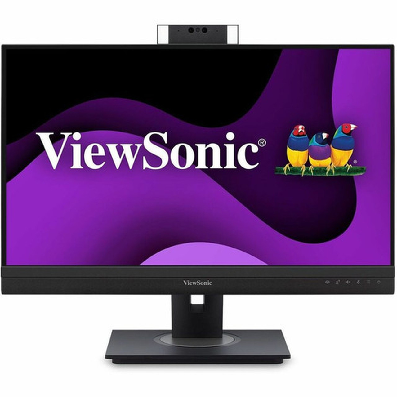 ViewSonic VG2757V-2K 27 Class Webcam WQHD LED Monitor - 169 - Black - 27 Viewable - In-plane Switching IPS Technology - LED - x - VG2757V-2K