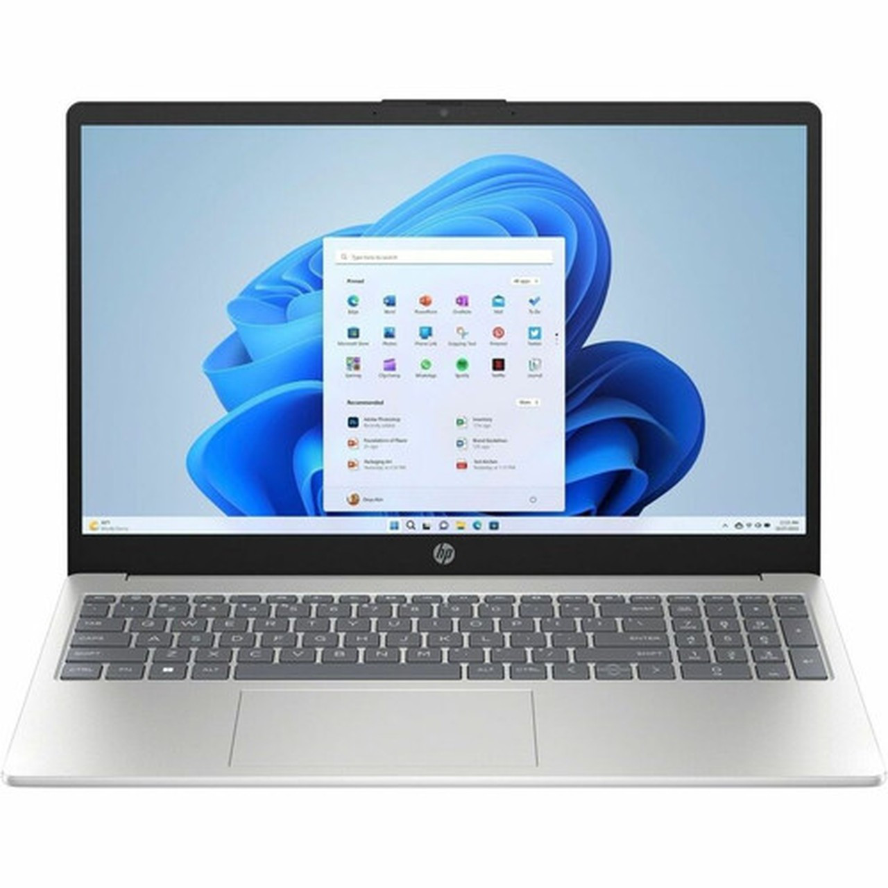 HP 15-fc0000 15-fc0040ca 156 Notebook - Full HD - AMD Ryzen 7 7730U - 16 GB - 1 TB SSD - Natural Silver - AMD Chip - 1920 x 1080 - - 7P9V6UAABL