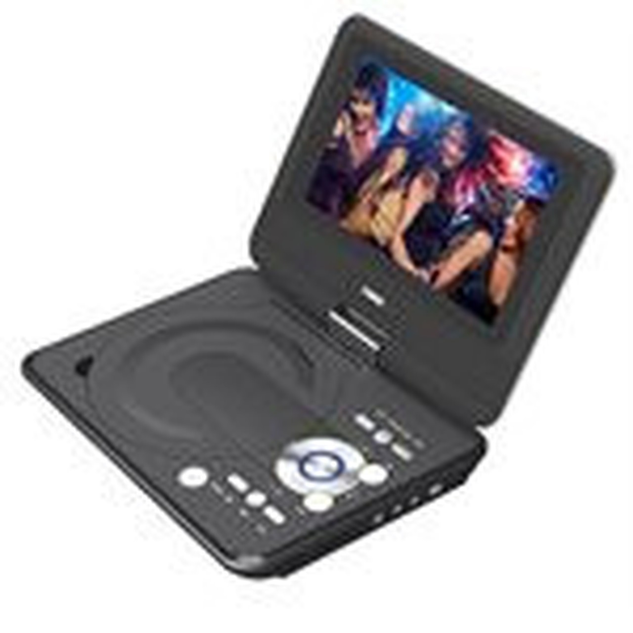 NAXA - 9 Portable DVD Player NPD-952