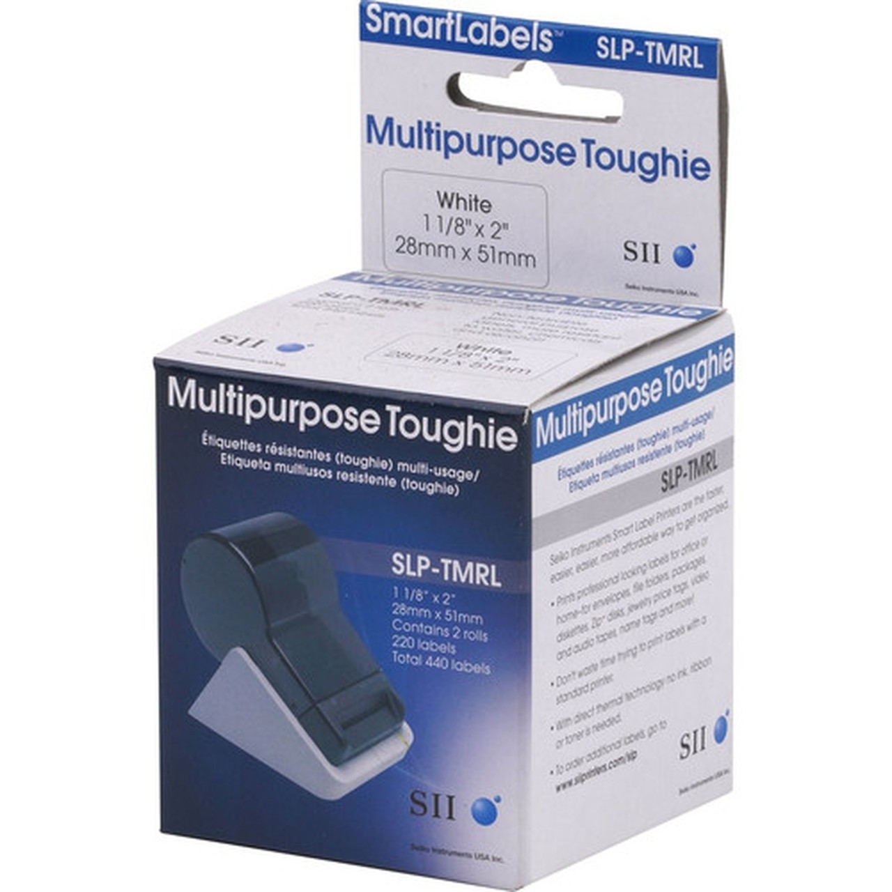 Seiko_SmartLabel_SLP-TMRL_Toughie_Multipurpose_Label_-_112_Width_x_2_Length_-_220Roll_-_079_Core_-_2_Roll_-_White_SLP-TMRL