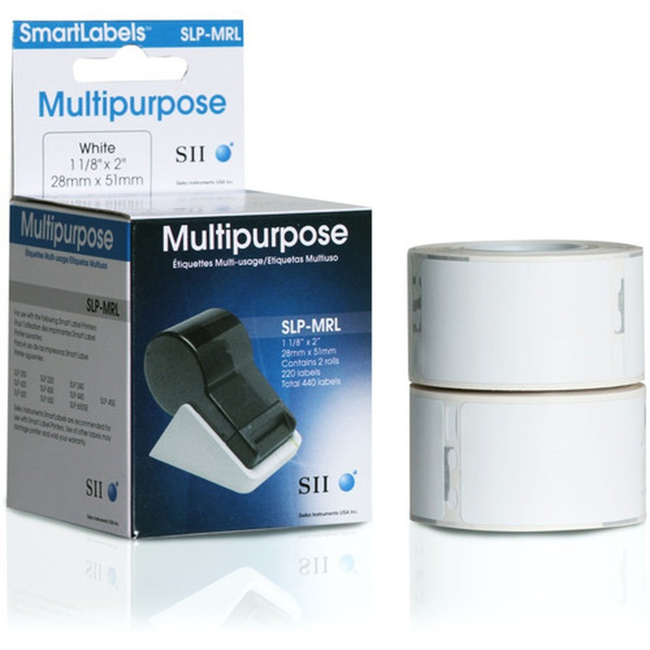 Seiko_SmartLabel_SLP-MRL_Multipurpose_Label_-_1_110_x_2_164_Length_-_Rectangle_-_Direct_Thermal_-_White_-_Paper_-_220__Roll_-_2__SLP-MRL