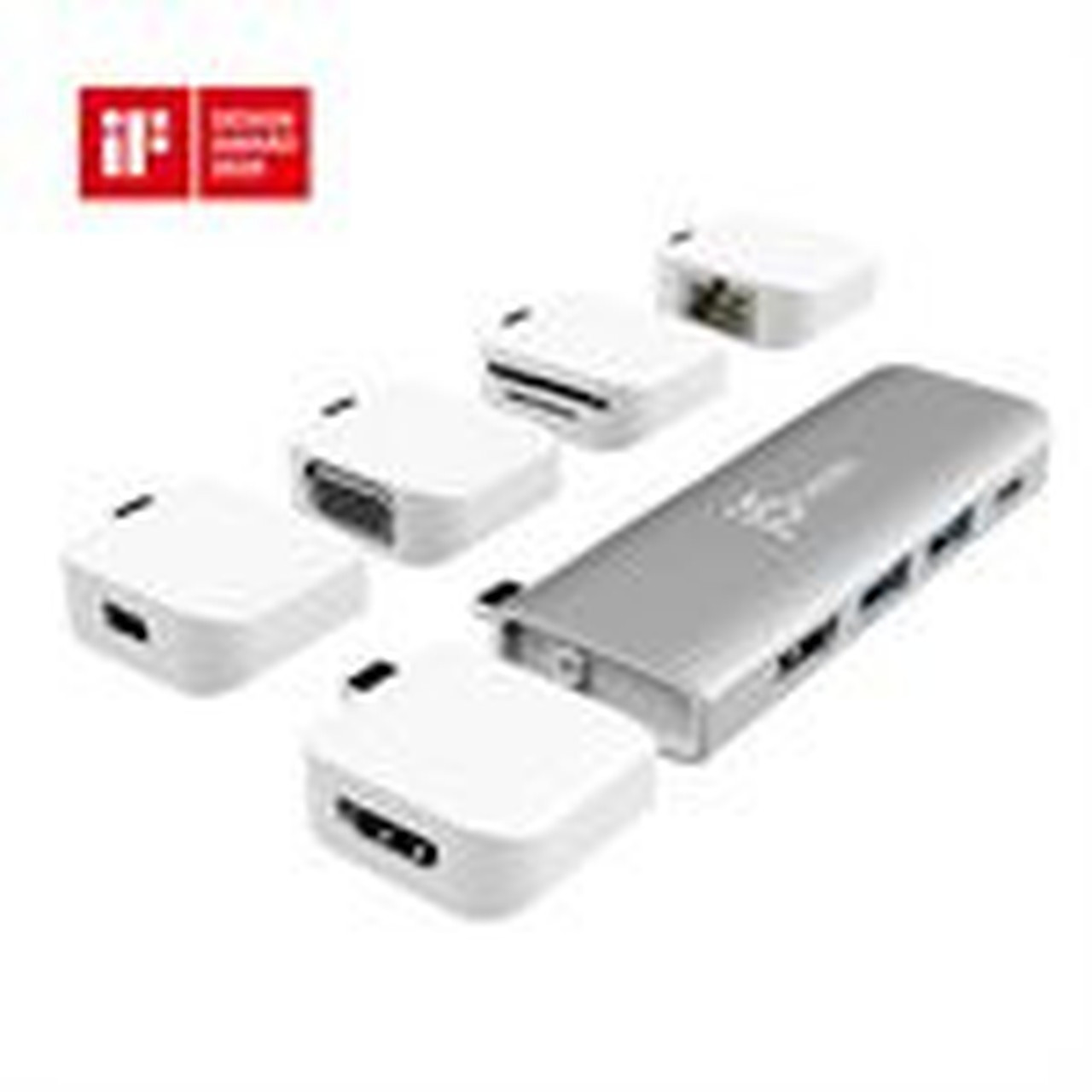 j5Create ULTRADRIVE Kit USB-C Multi-Display Modular Dock JCD389