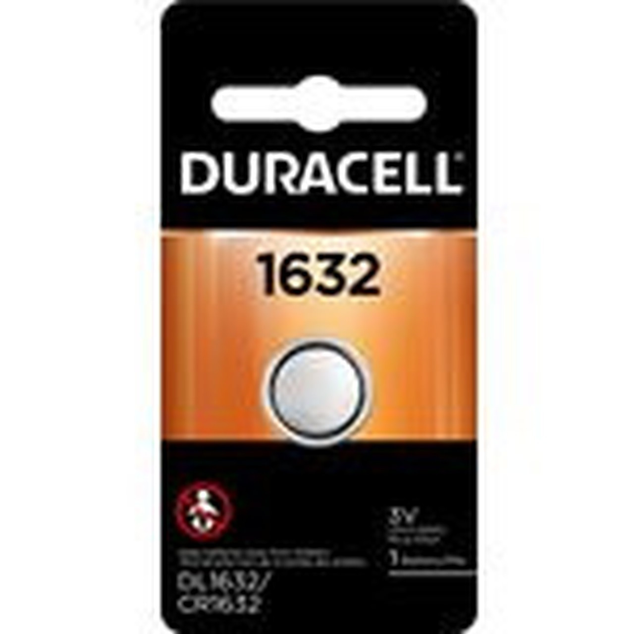 DURACELL CR1632 Lithium Battery PACK OF 1 DL1632BPK